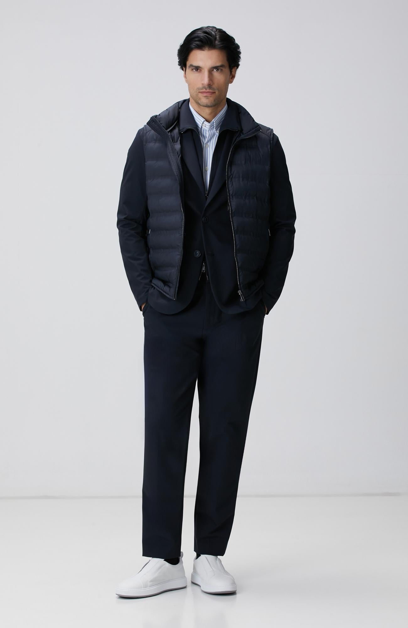 Network Erkek N-Tech Lacivert Pantolon