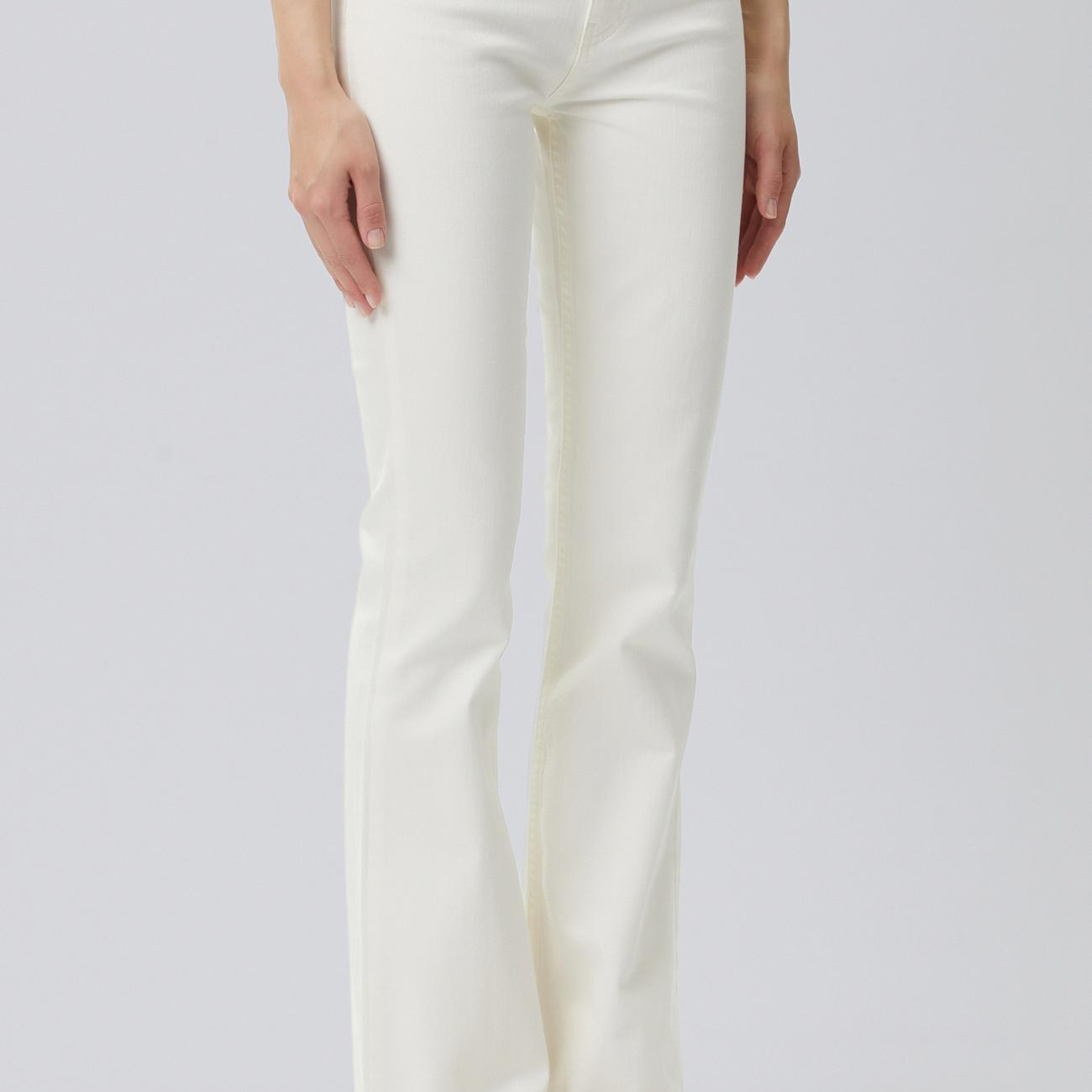 Network Kadın Flare Denim Pantolon