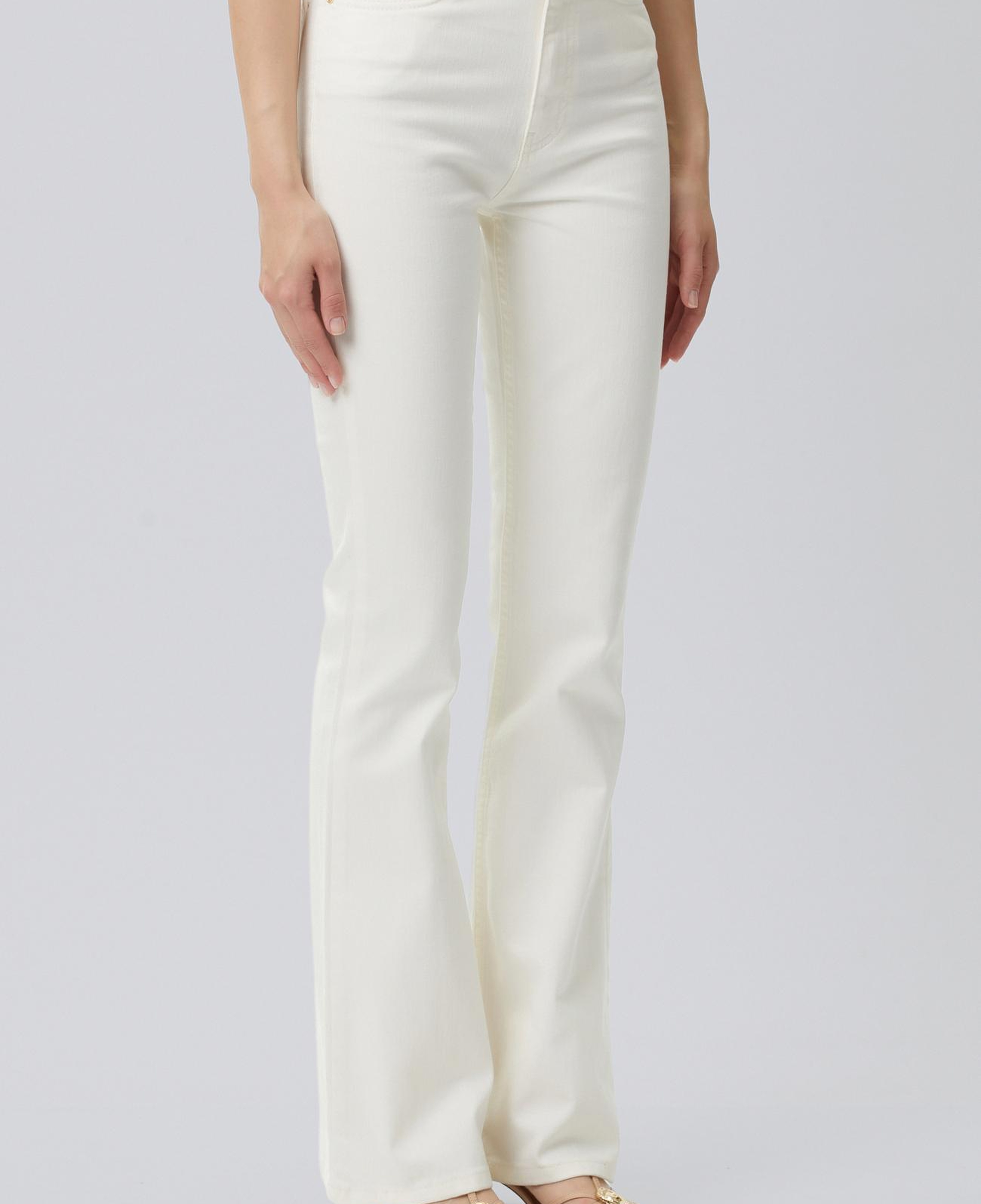 Network Kadın Flare Denim Pantolon