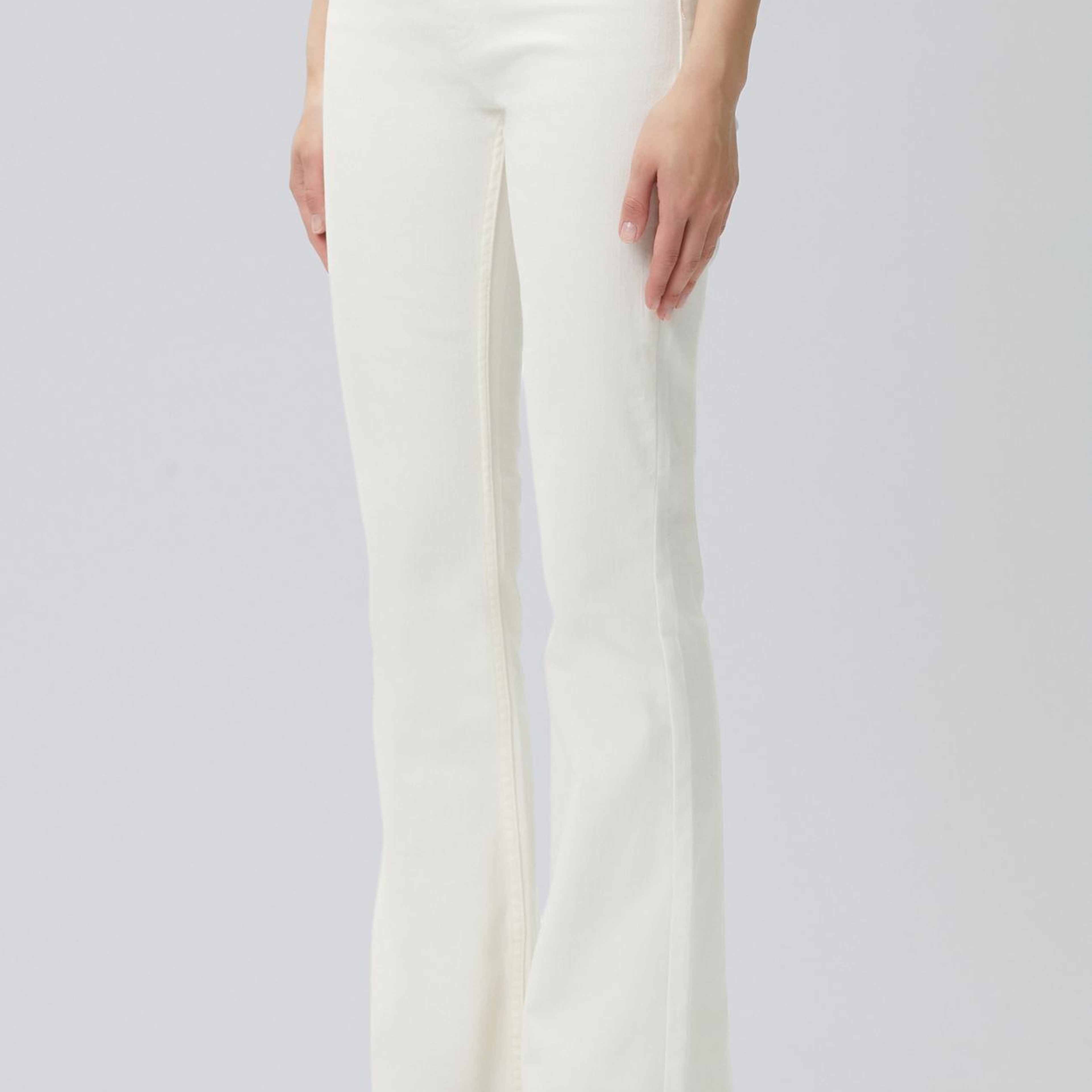 Network Kadın Flare Denim Pantolon