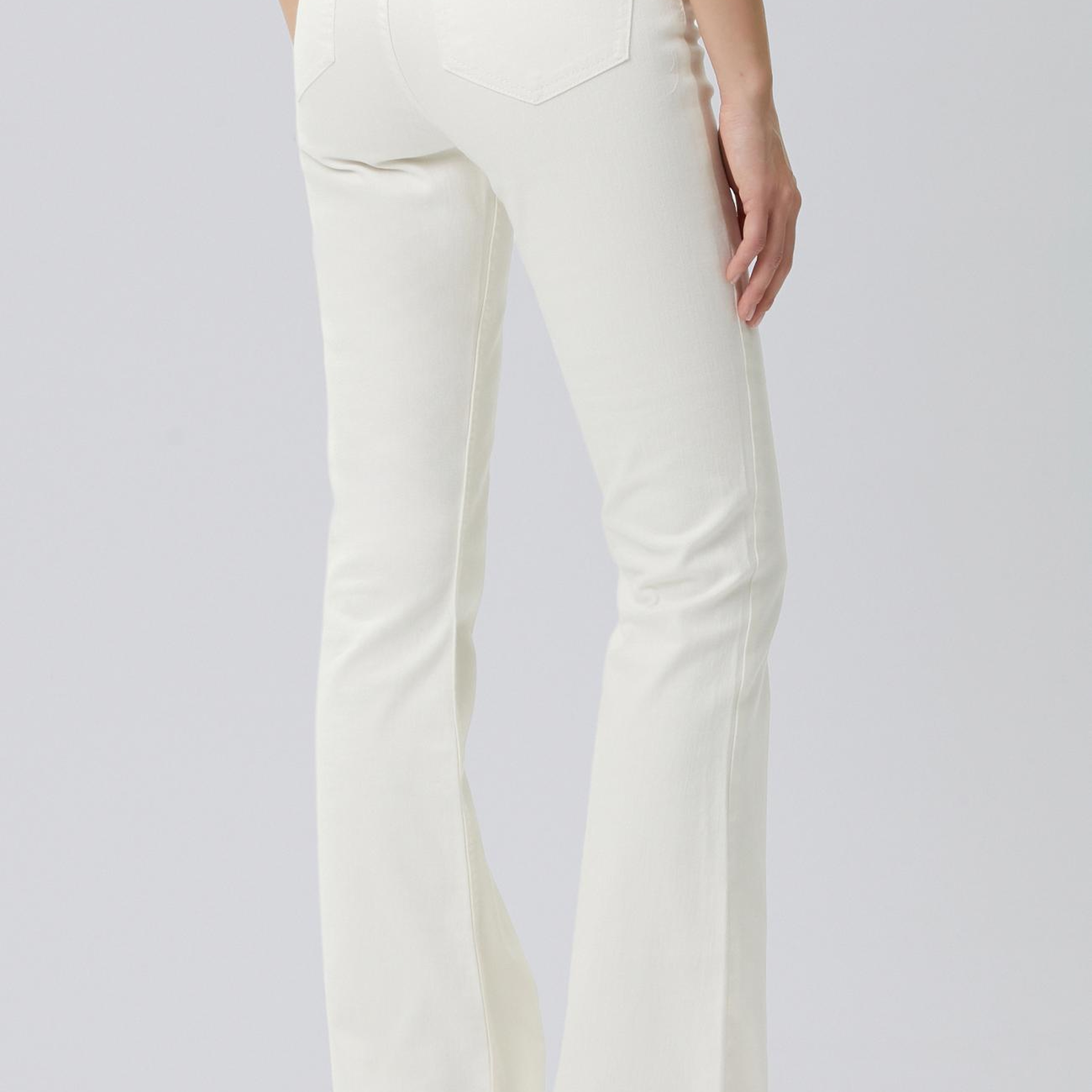 Network Kadın Flare Denim Pantolon