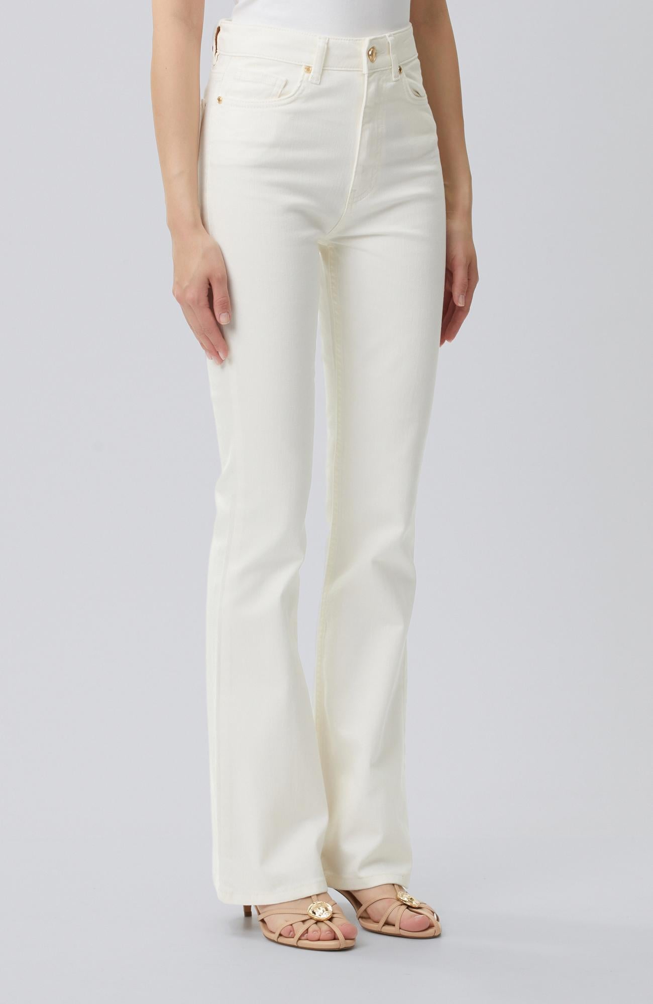 Network Kadın Flare Denim Pantolon