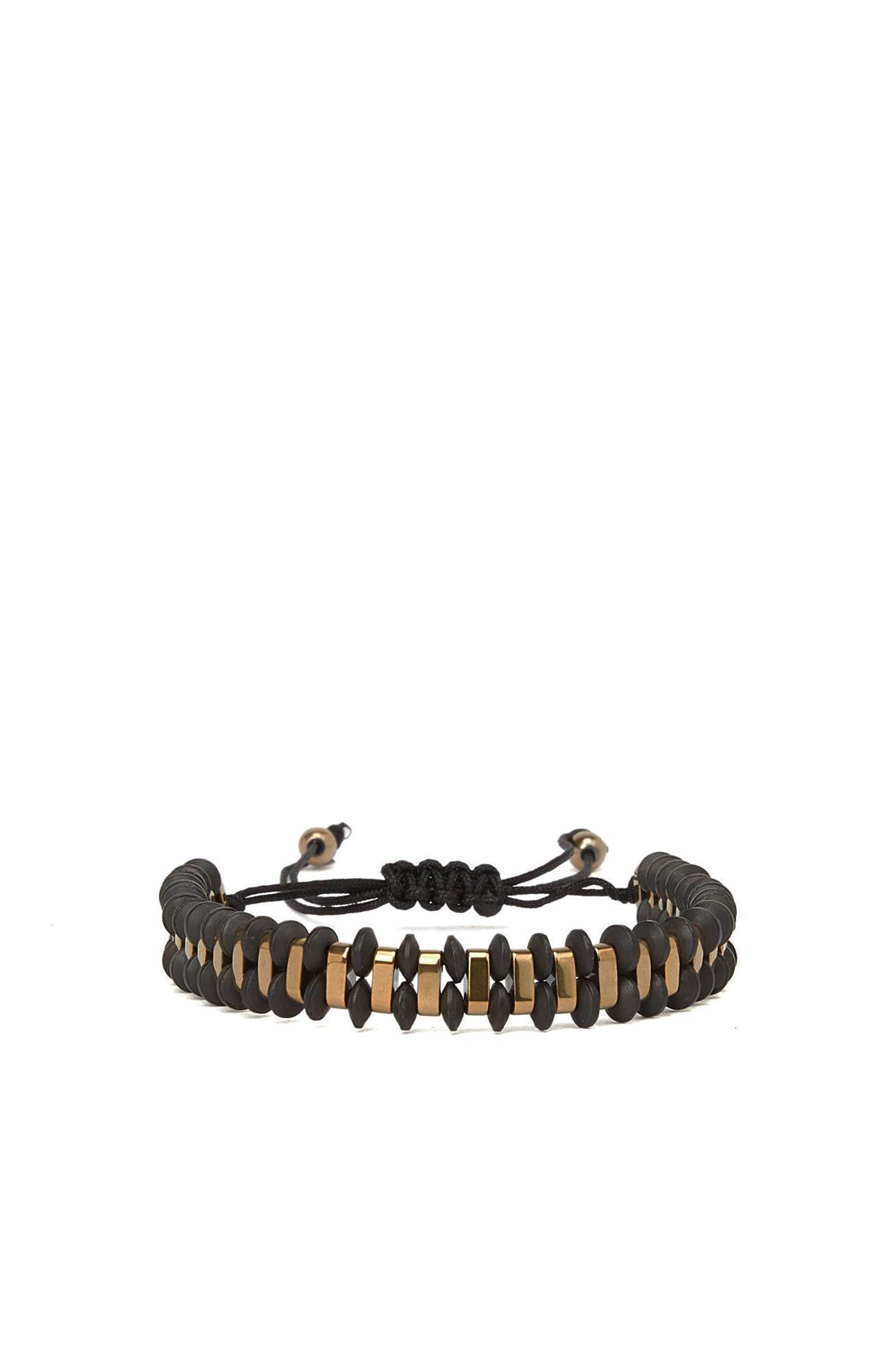 Network Erkek Gold İpli Bileklik