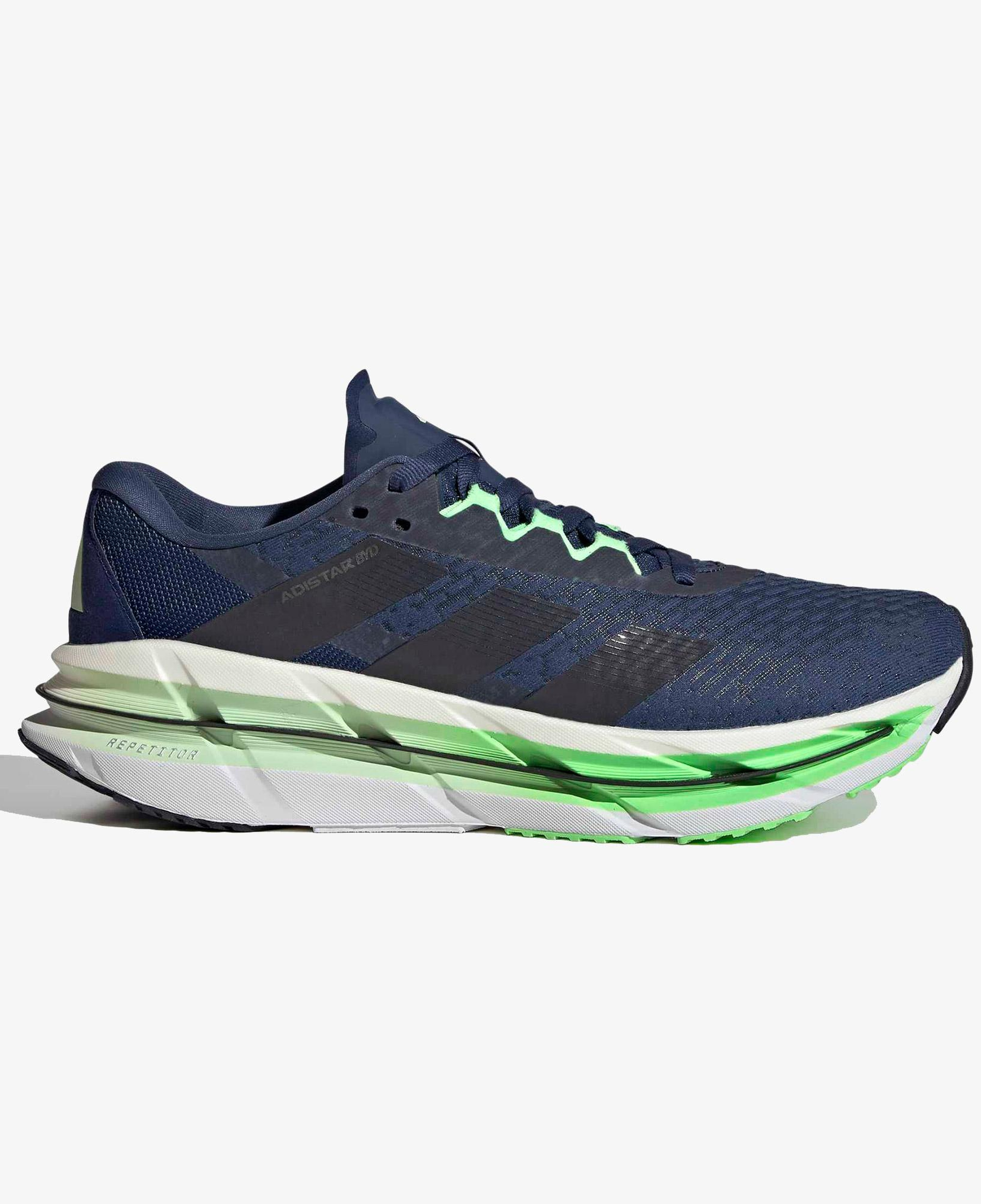 adidas Adistar Byd Erkek Mavi Koşu Ayakkabısı