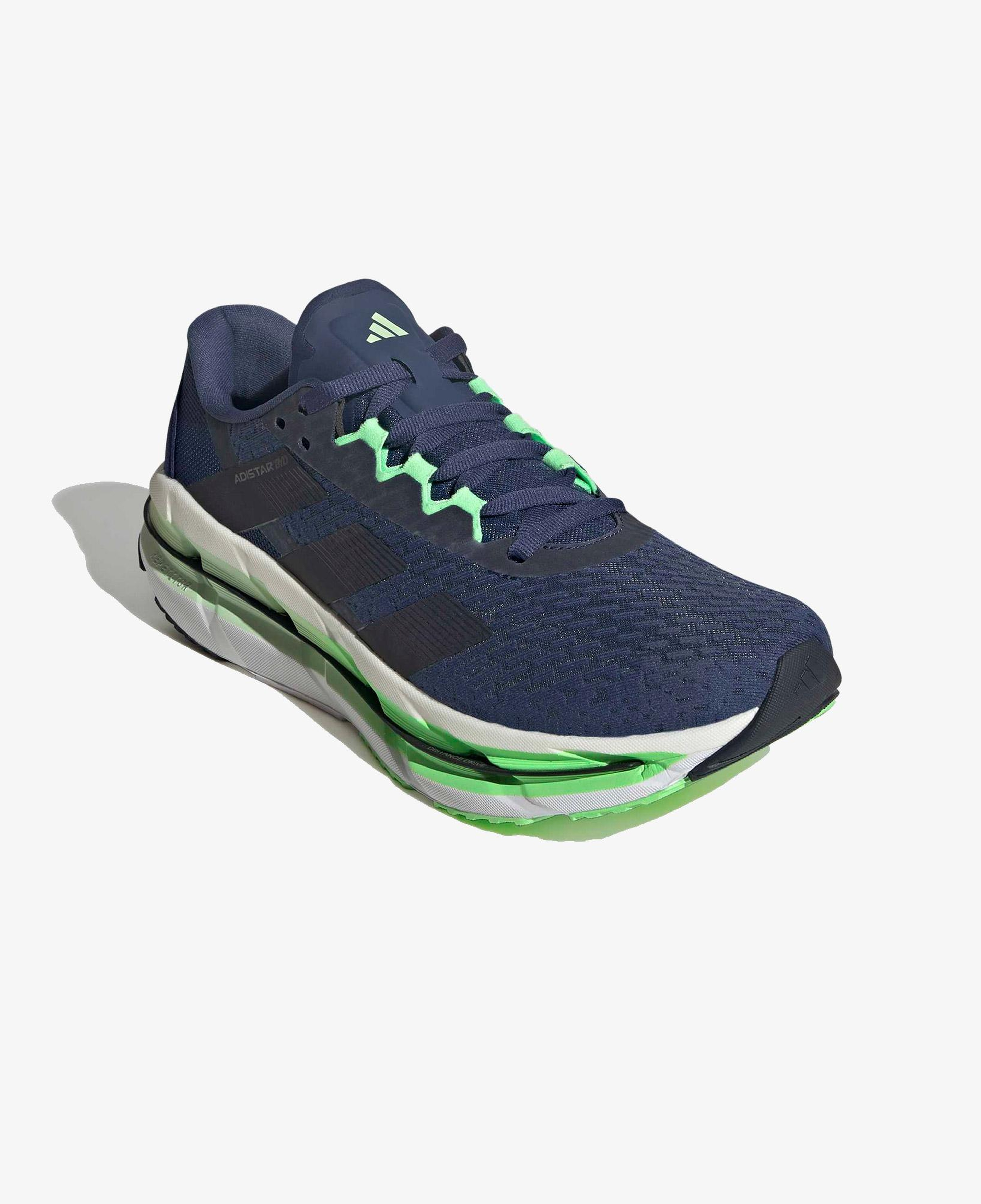 adidas Adistar Byd Erkek Mavi Koşu Ayakkabısı