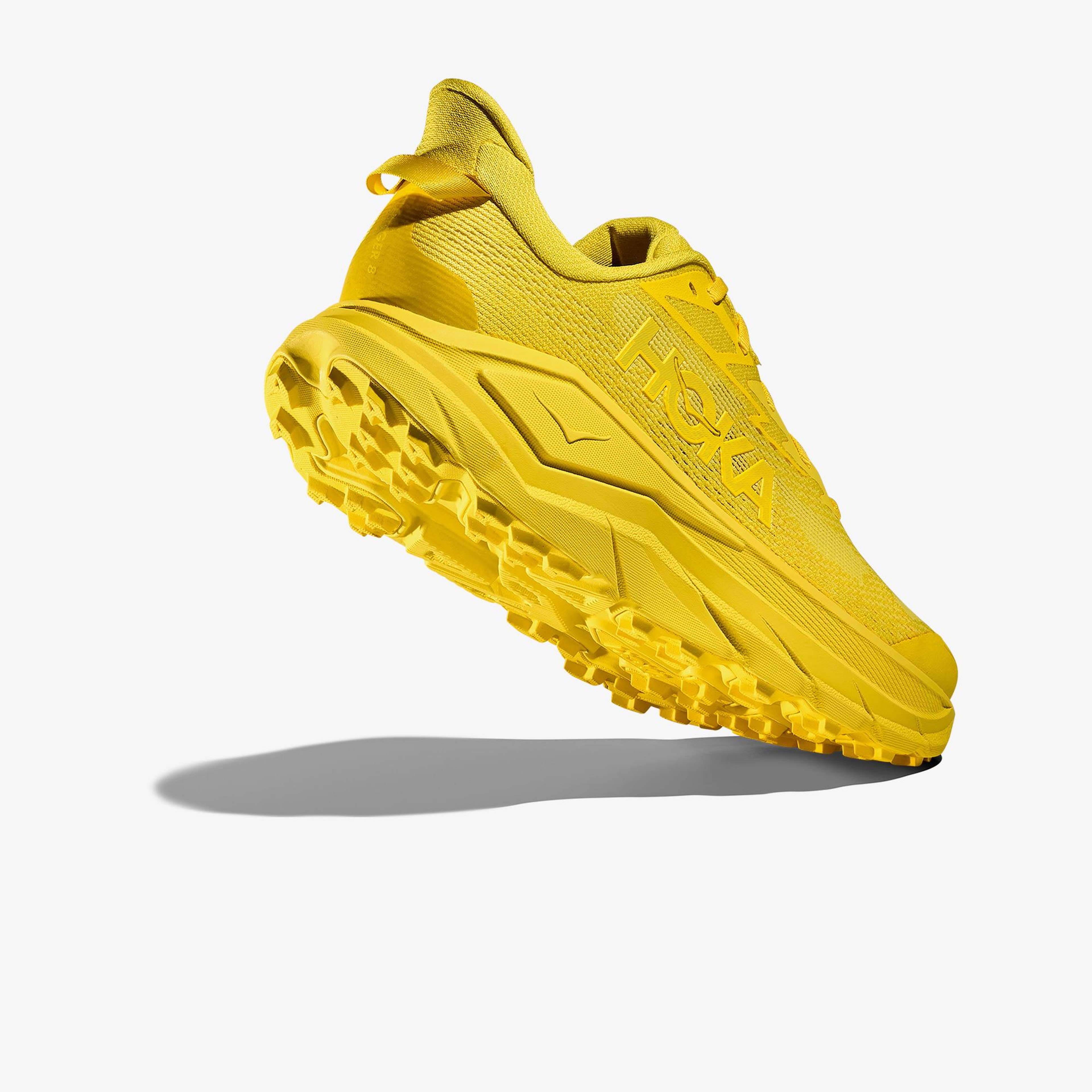 Hoka Challenger 8 Erkek Sarı Arazi Koşu Ayakkabısı