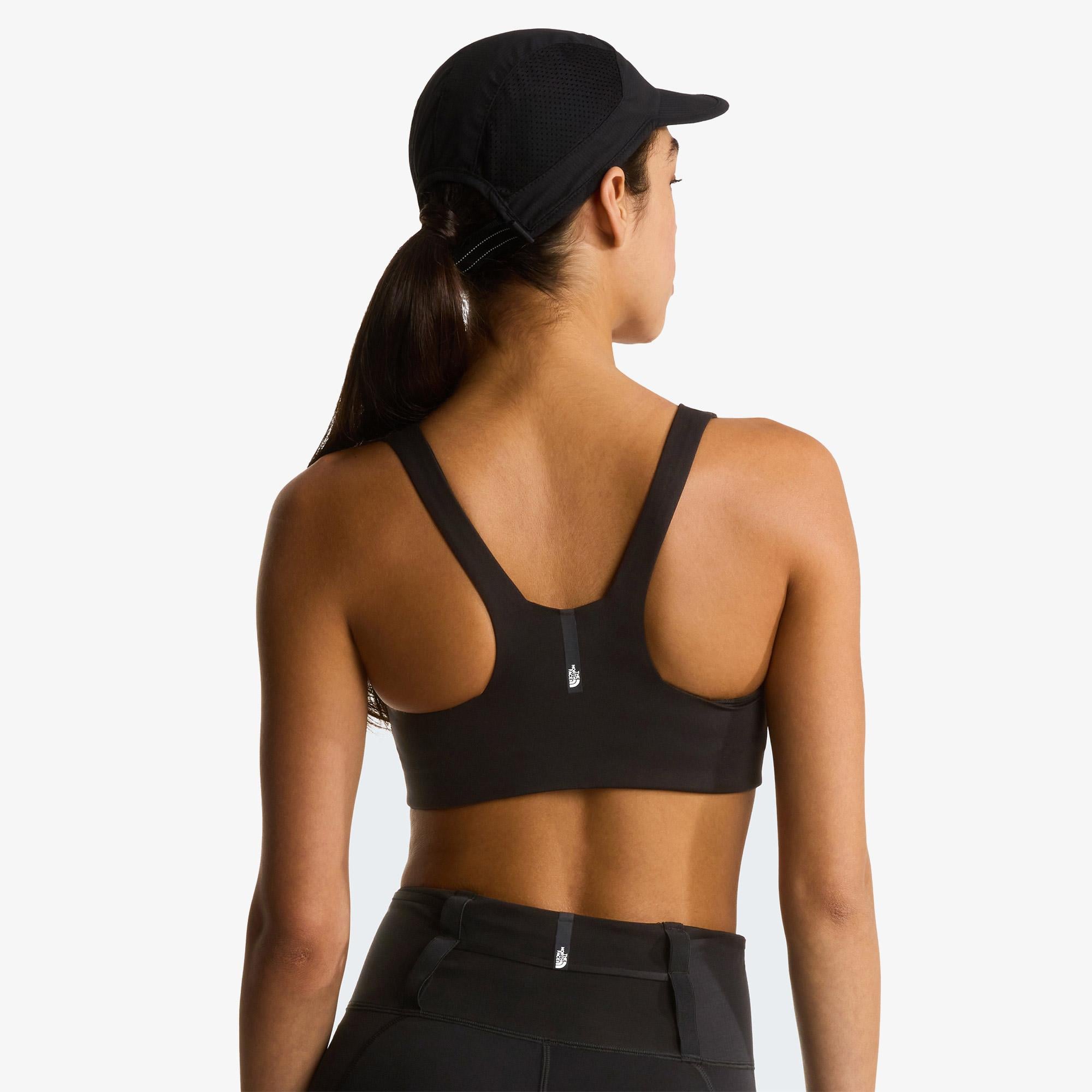 The North Face Jaida Long Line Kadın Siyah Bra