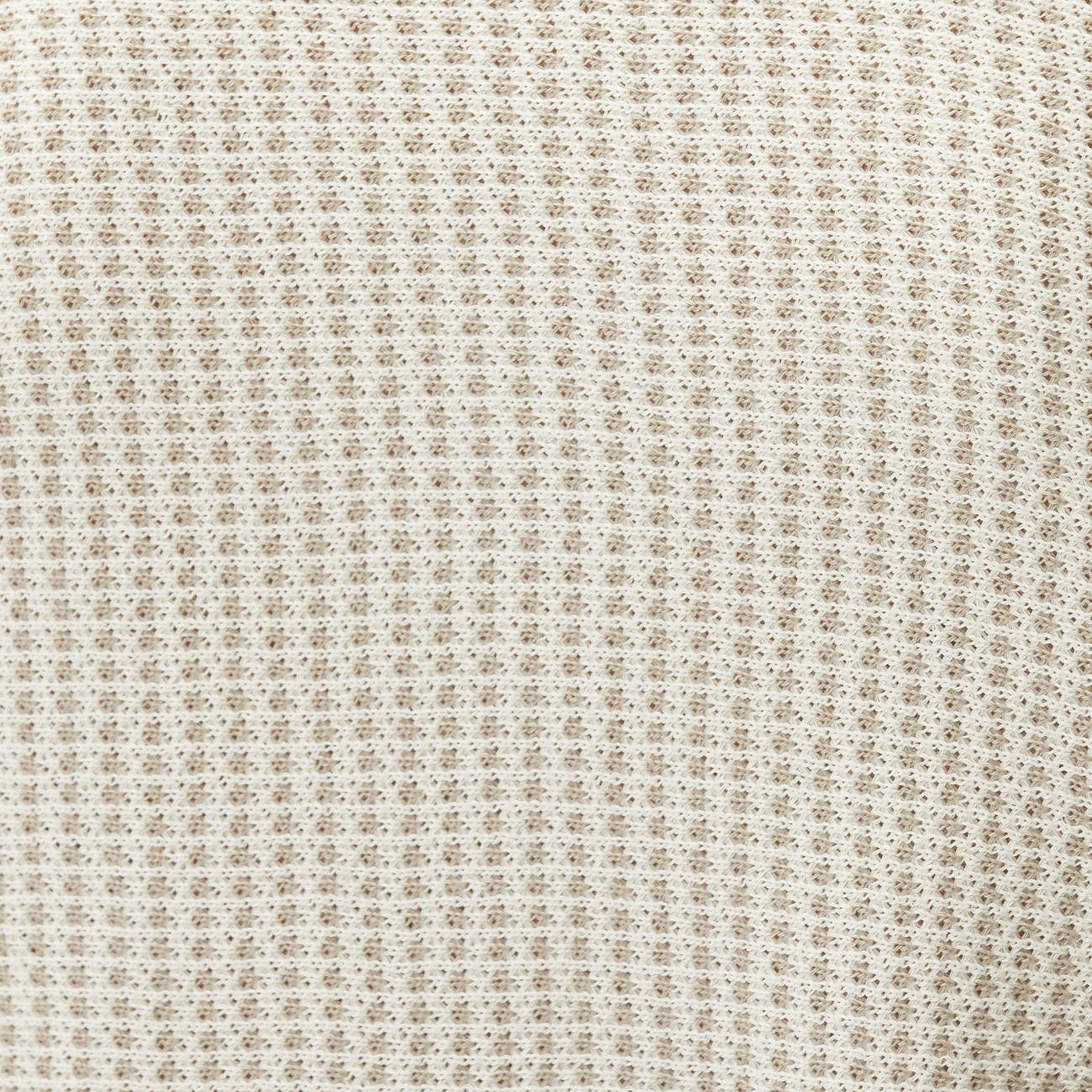 Network Erkek Comfort Fit Haki Çizgili Kısa Kol Örme Gömlek