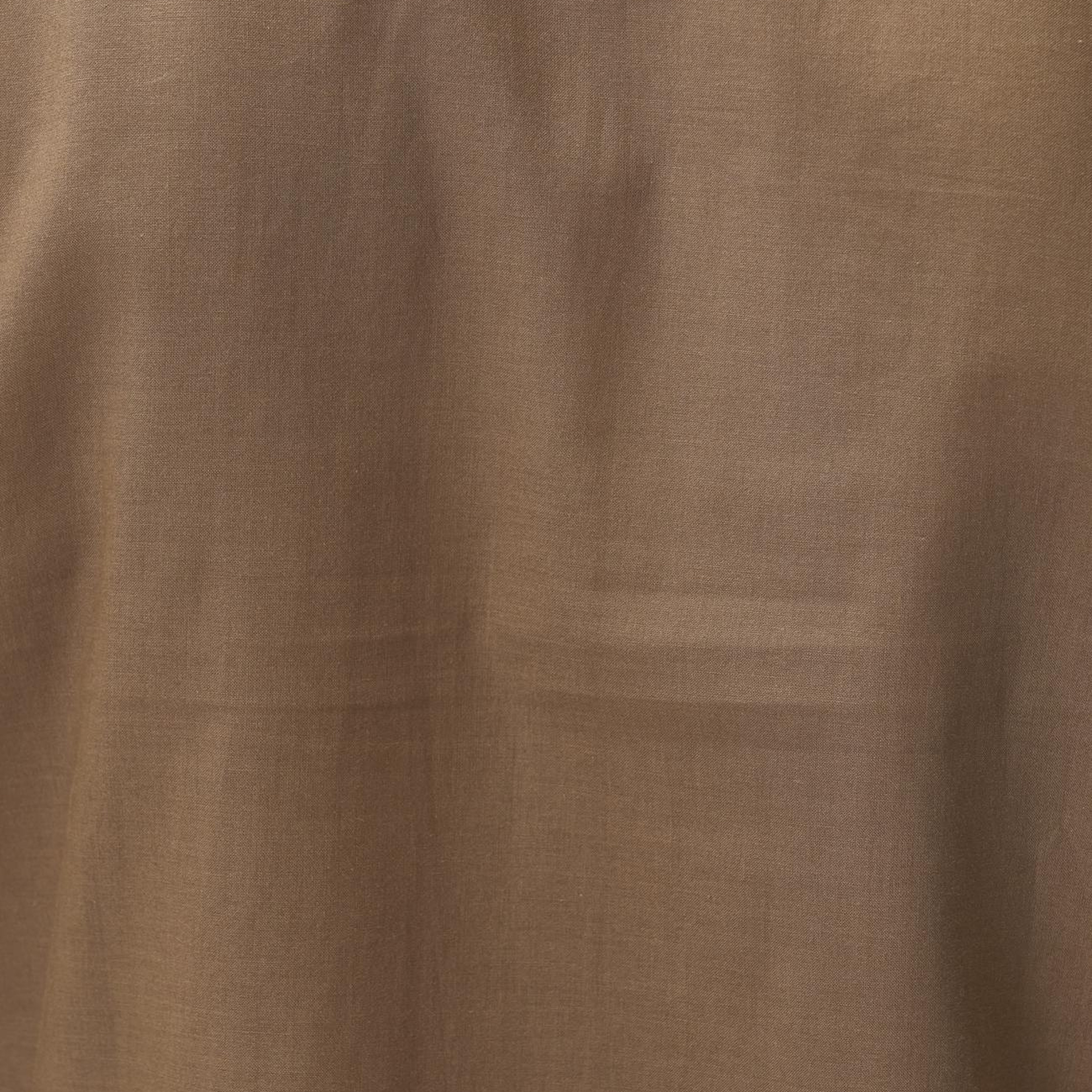 Network Erkek Slim Fit Kahverengi Cotton Gömlek