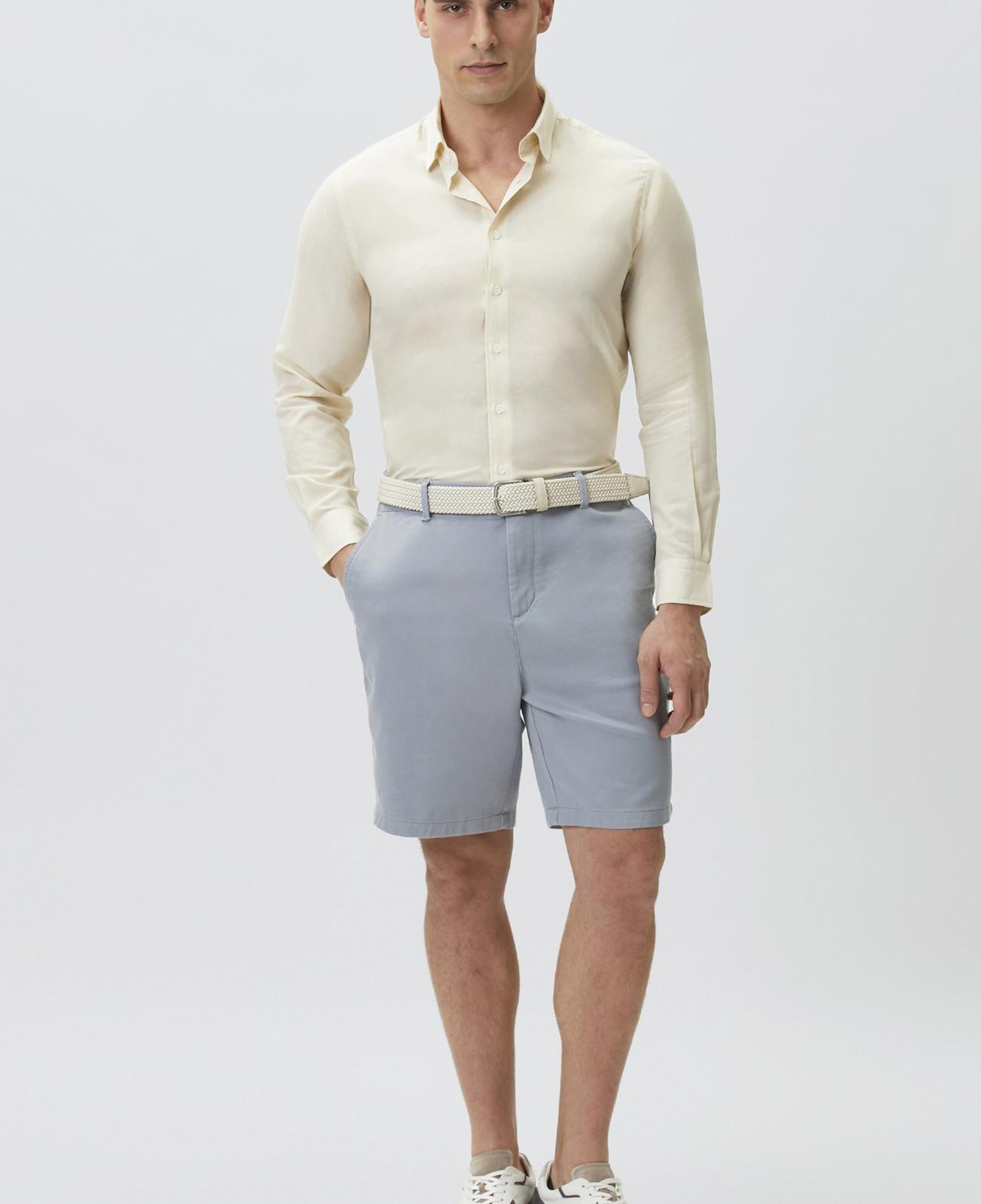 Network Erkek Slim Fit Cotton Gömlek