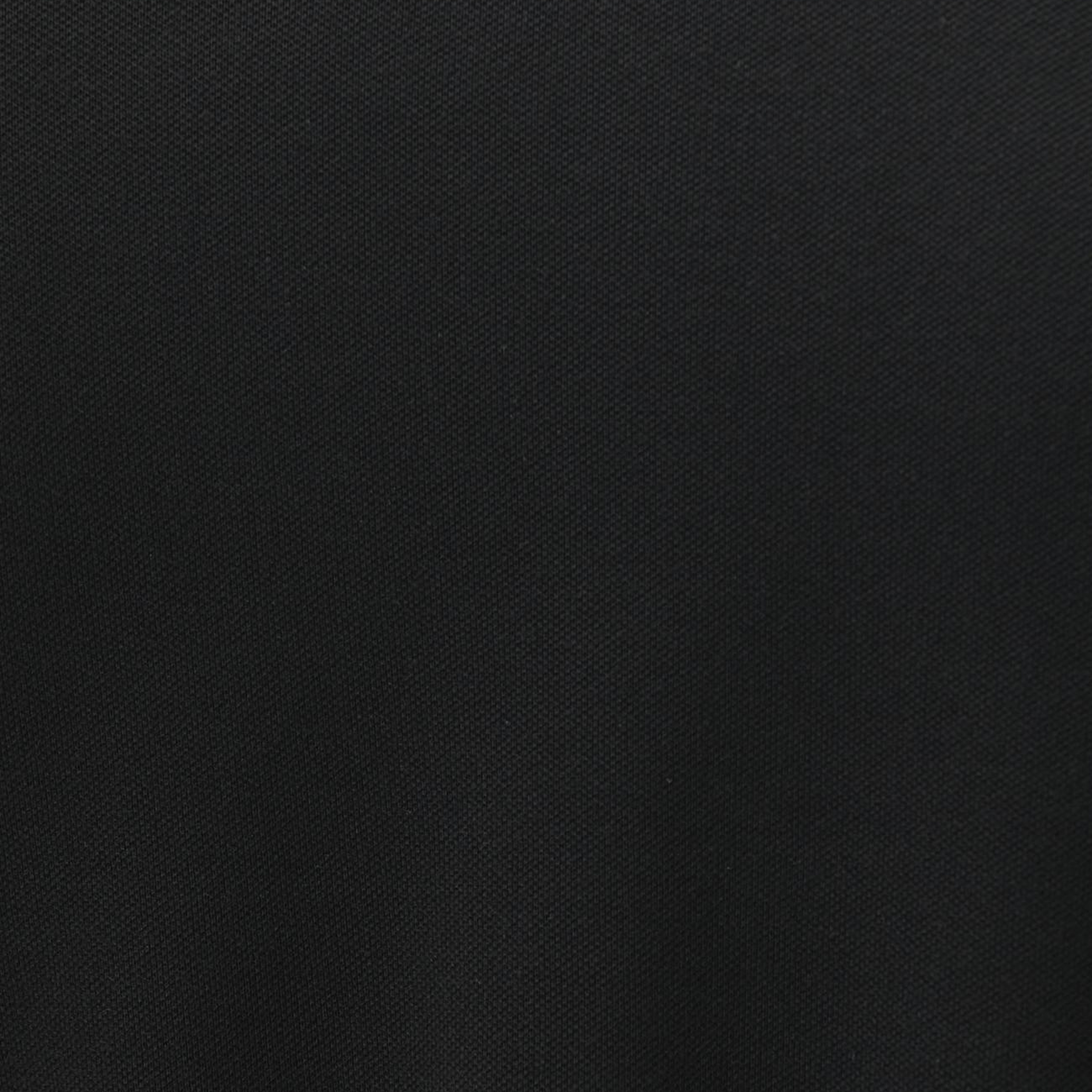 Network Erkek Siyah Pike Desen Polo T-shirt