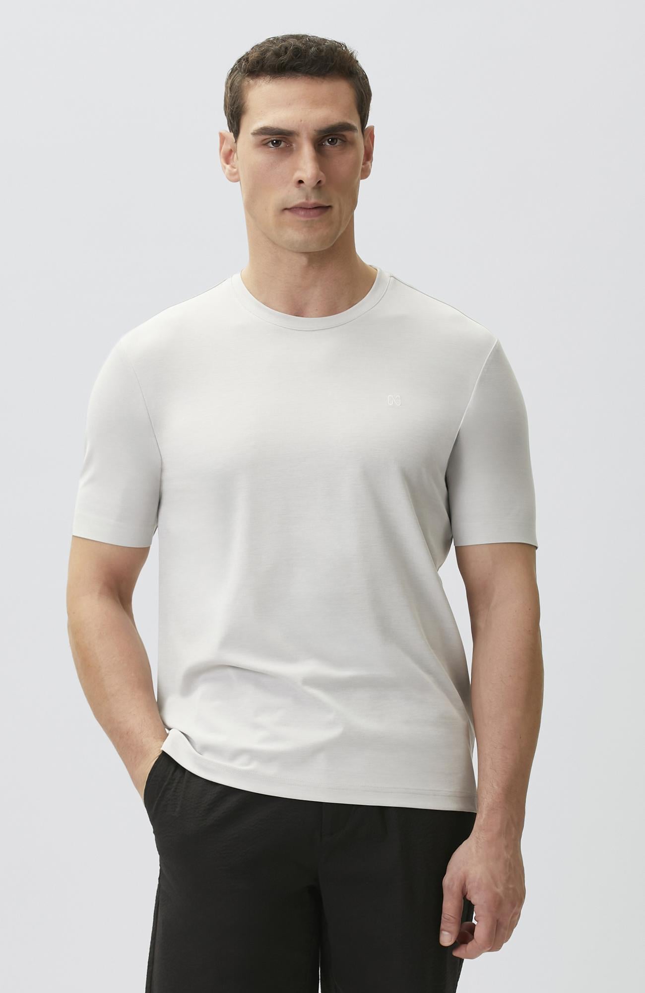 Network Erkek Taş Cupra Teknik T-shirt
