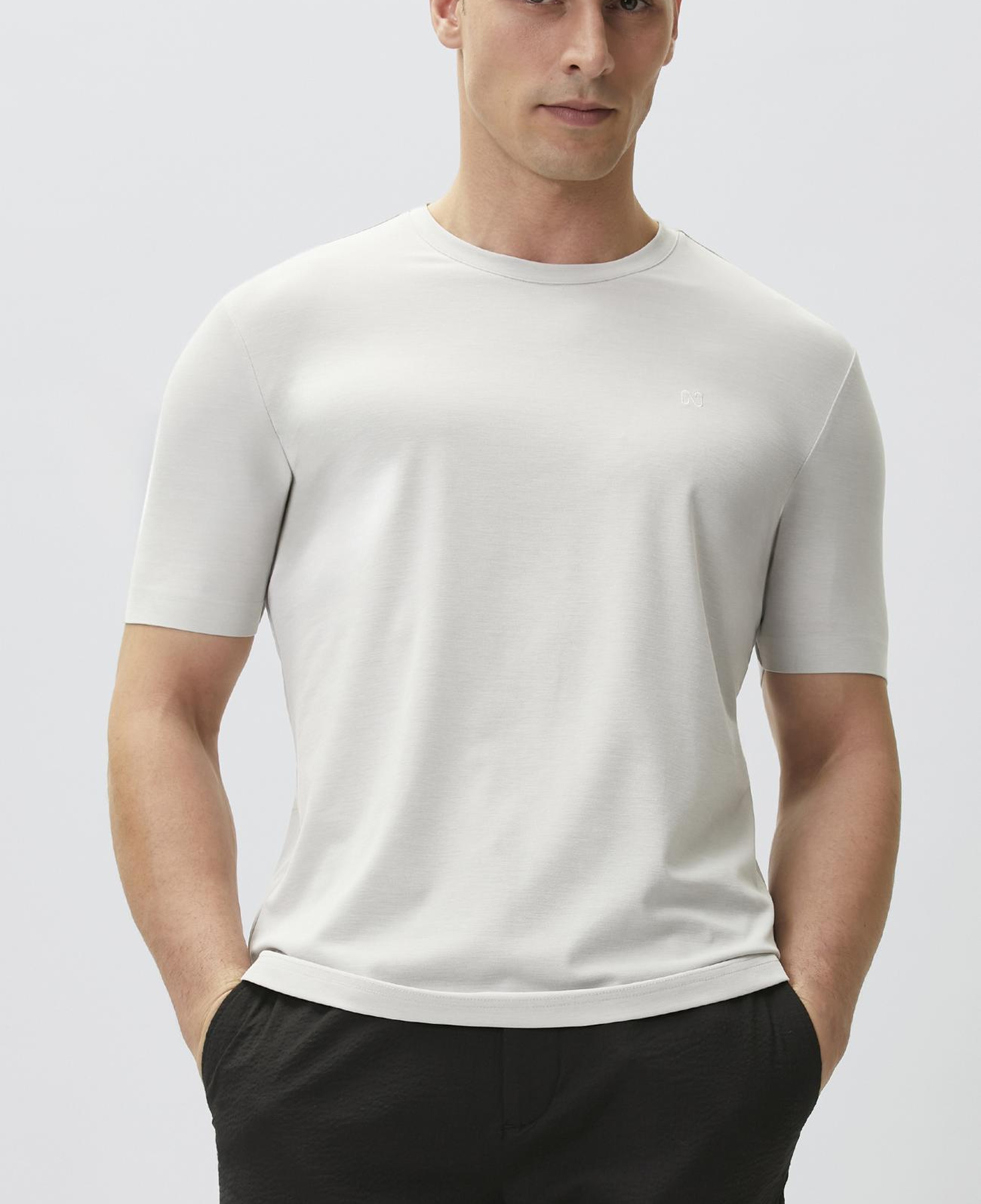 Network Erkek Taş Cupra Teknik T-shirt