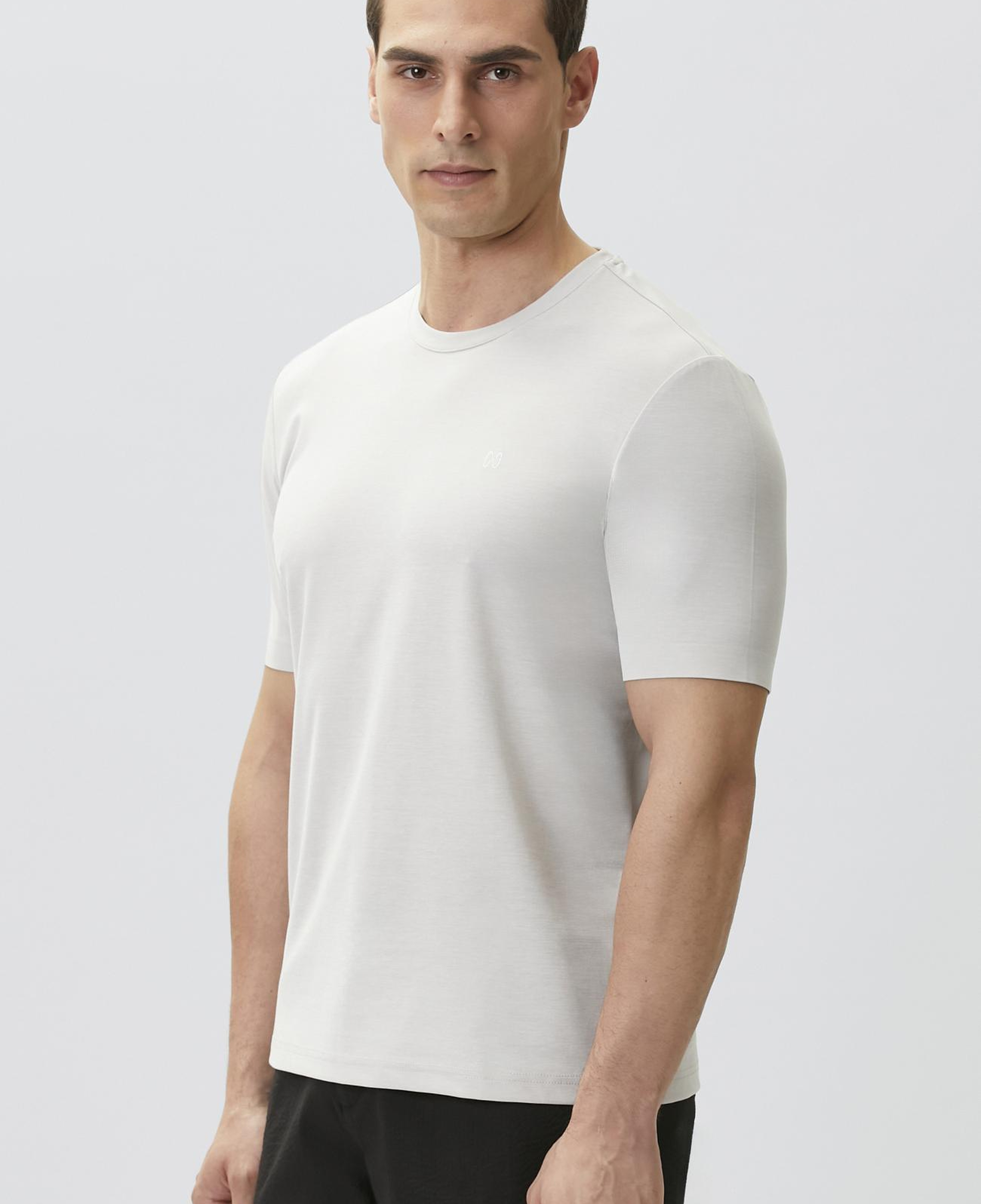 Network Erkek Taş Cupra Teknik T-shirt