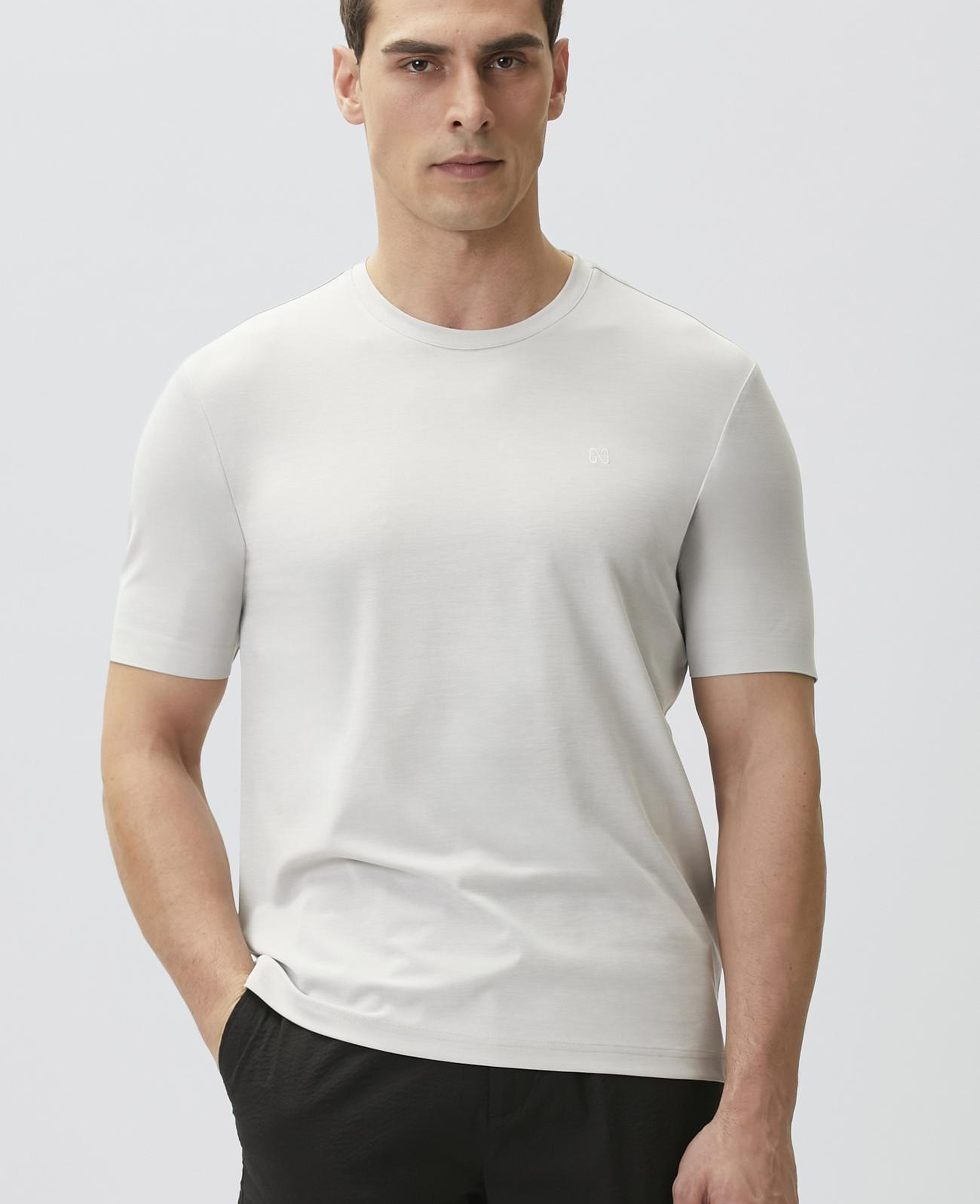 Network Erkek Taş Cupra Teknik T-shirt