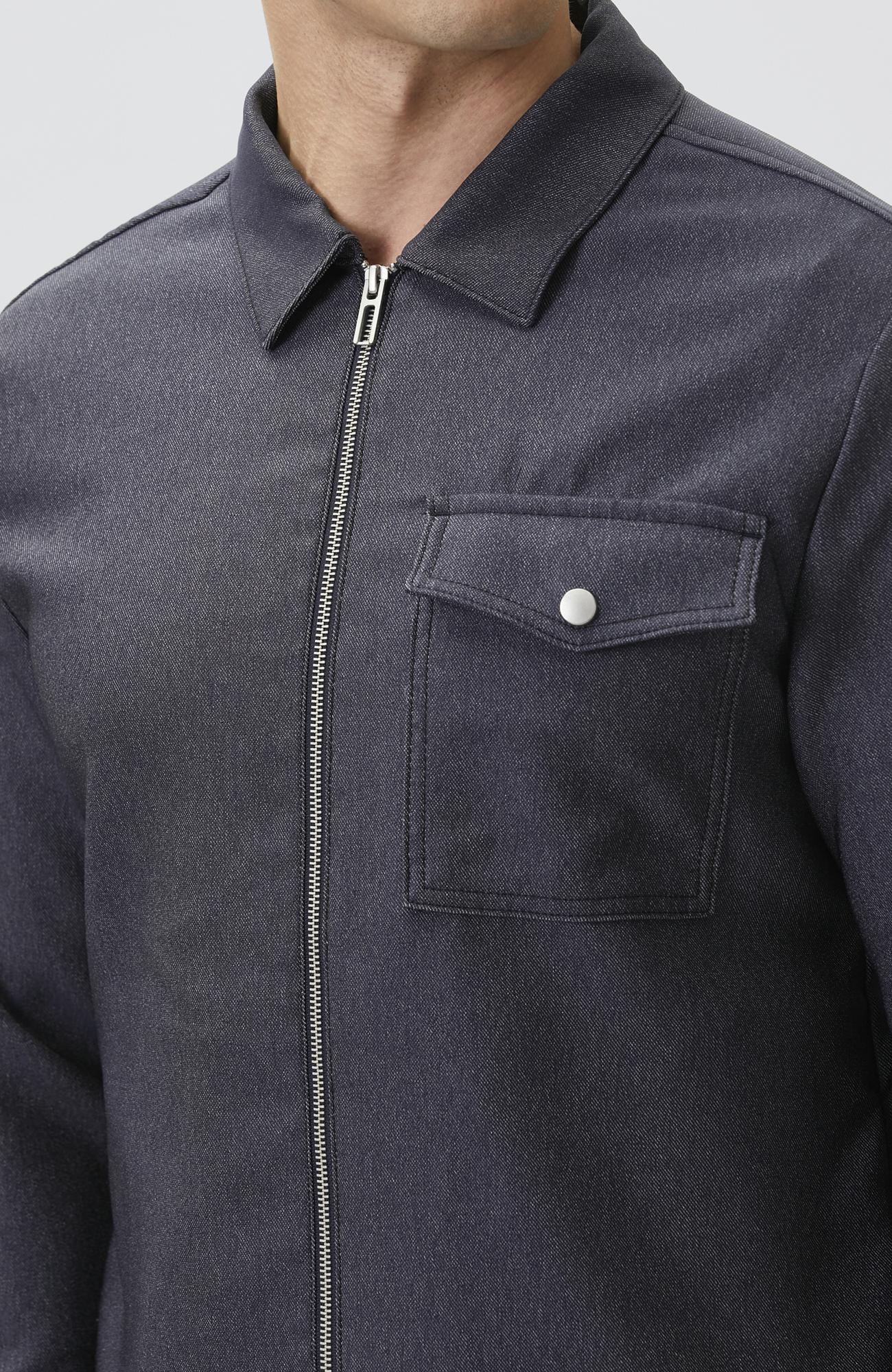 Network Erkek N-Tech Indigo Denim Gömlek