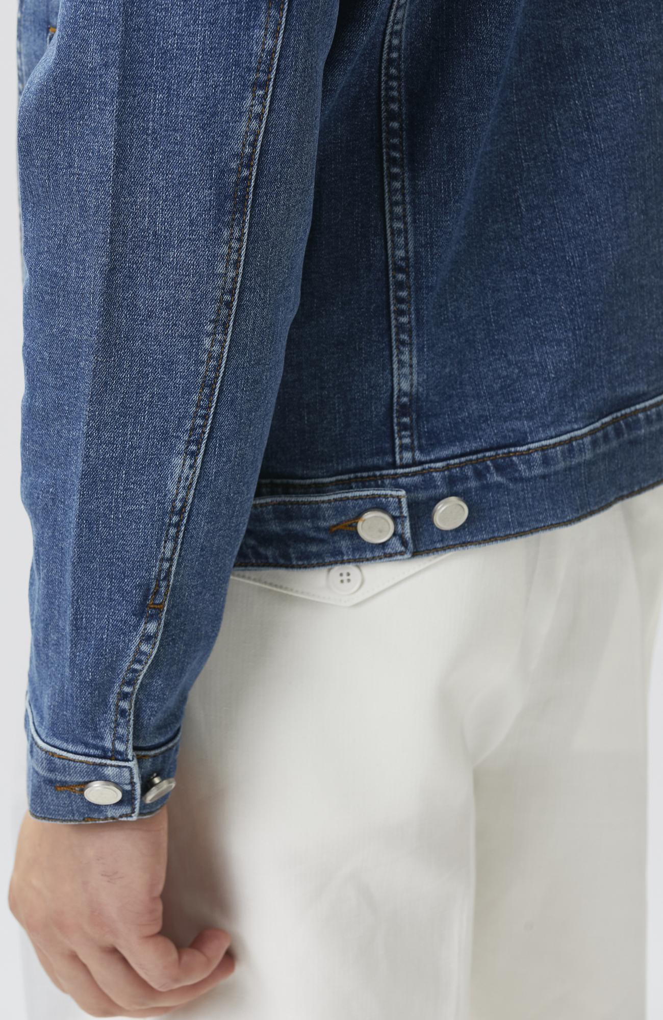 Network Erkek Lacivert Denim Mont