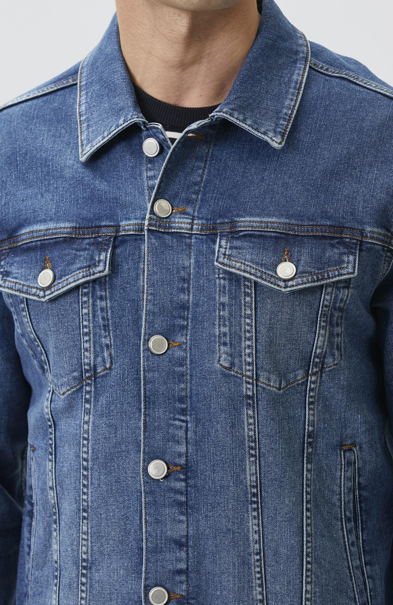 Network Erkek Lacivert Denim Mont