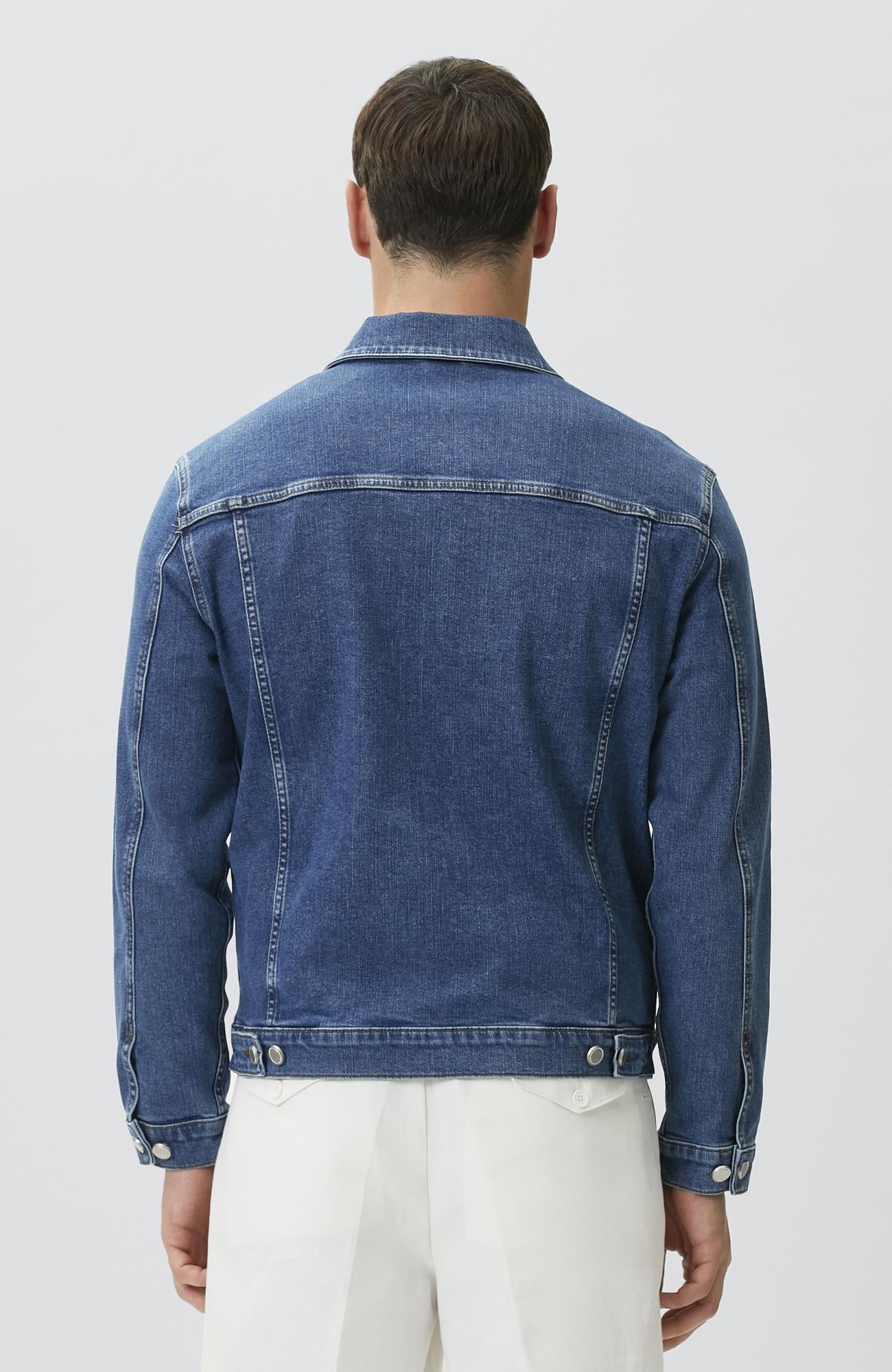 Network Erkek Lacivert Denim Mont