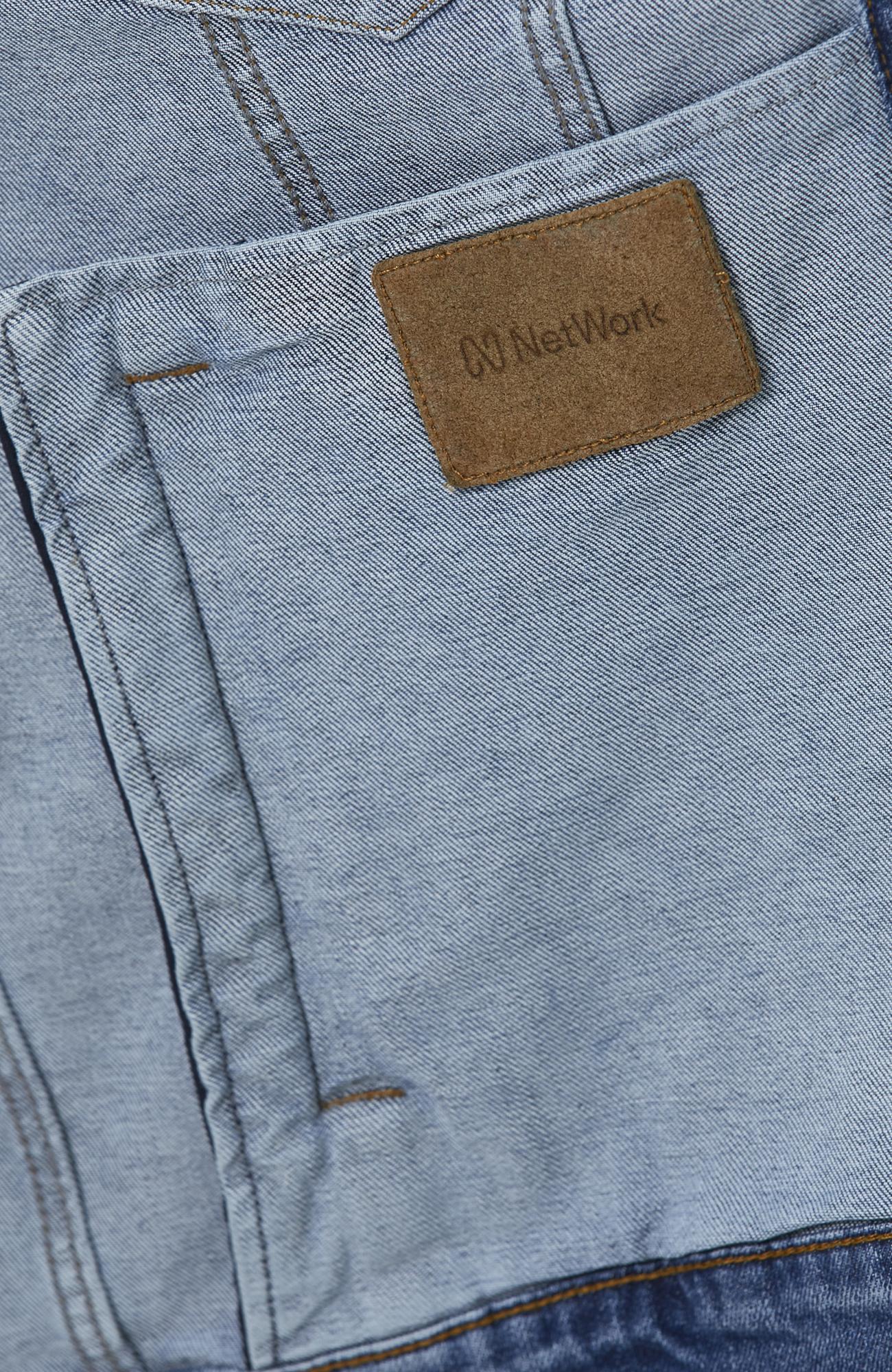 Network Erkek Lacivert Denim Mont