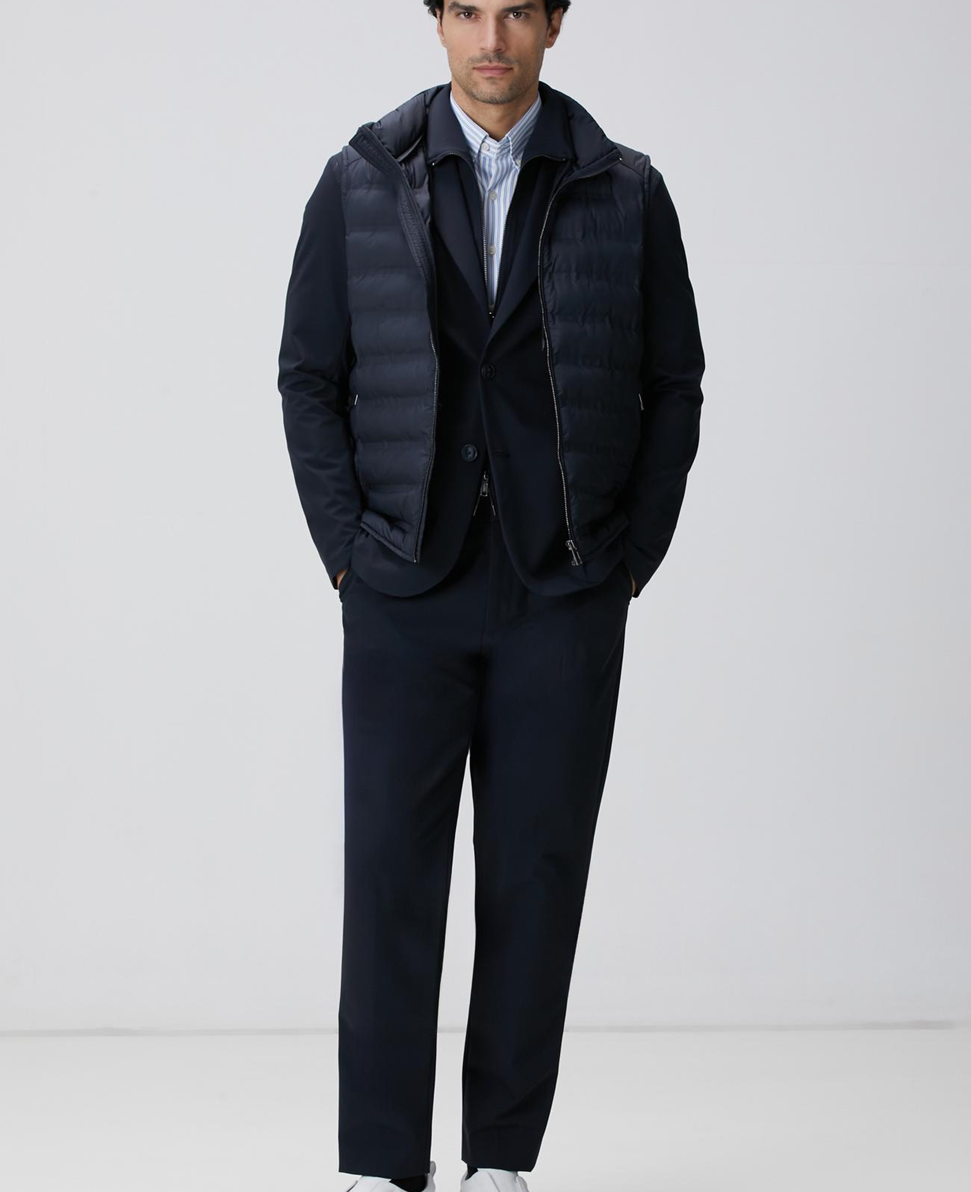 Network Erkek N-Tech Lacivert Pantolon