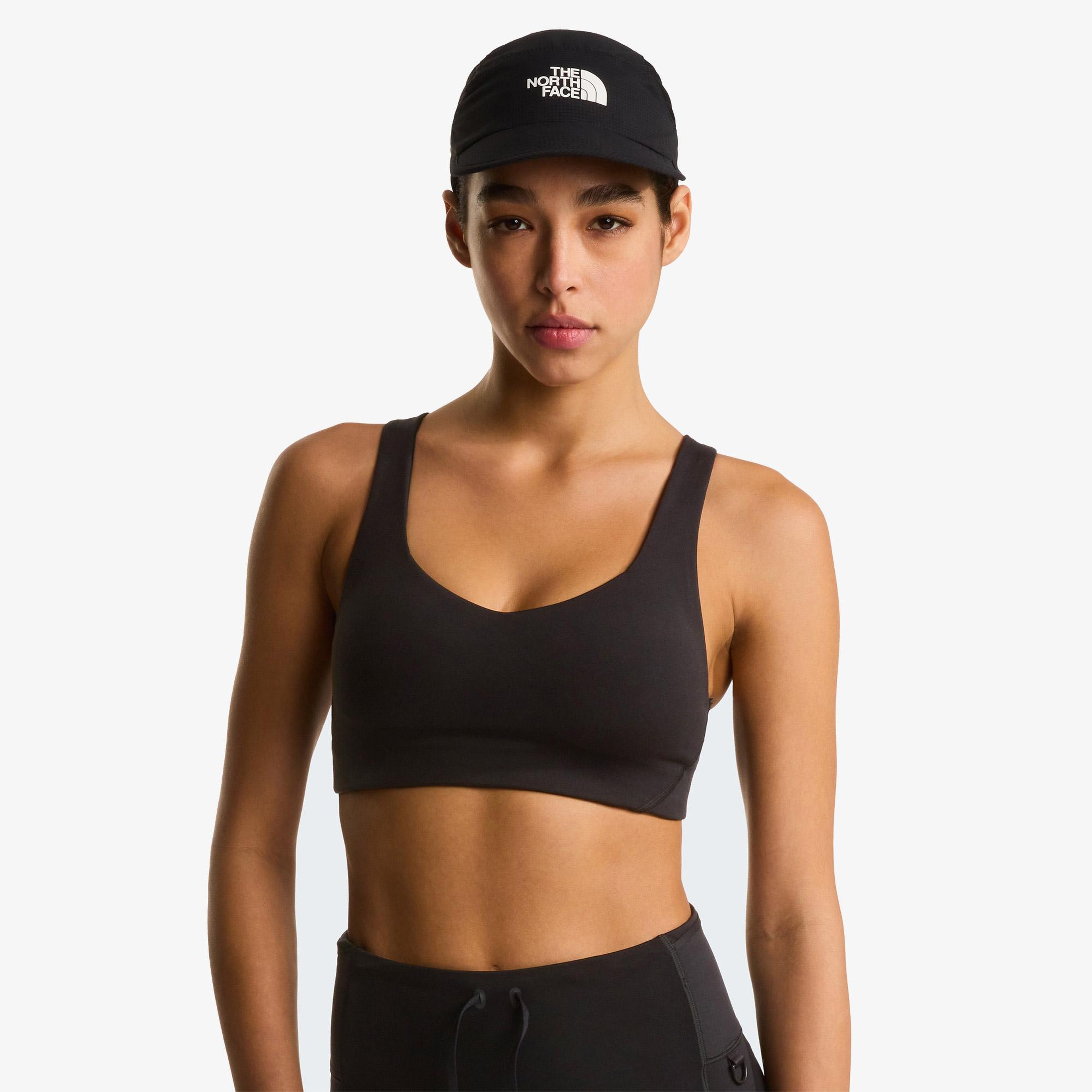 The North Face Jaida Long Line Kadın Siyah  Bra