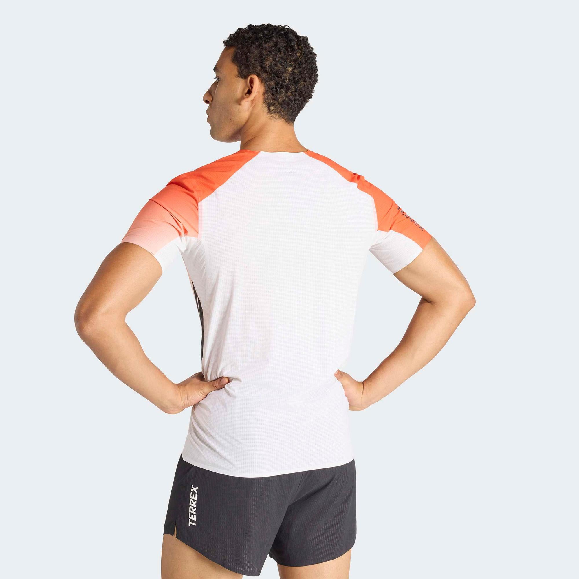 adidas Xpr Pro Erkek Beyaz Koşu T-Shirt