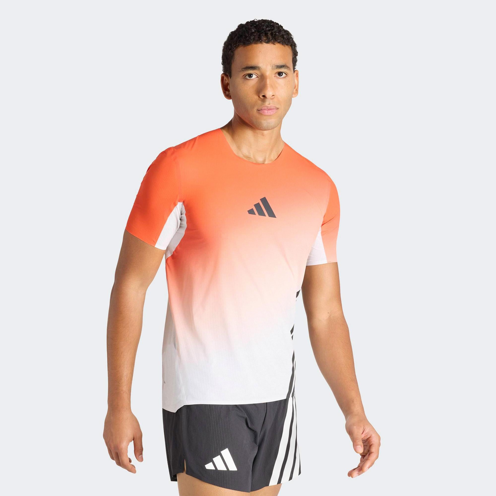 adidas Xpr Pro Erkek Beyaz Koşu T-Shirt