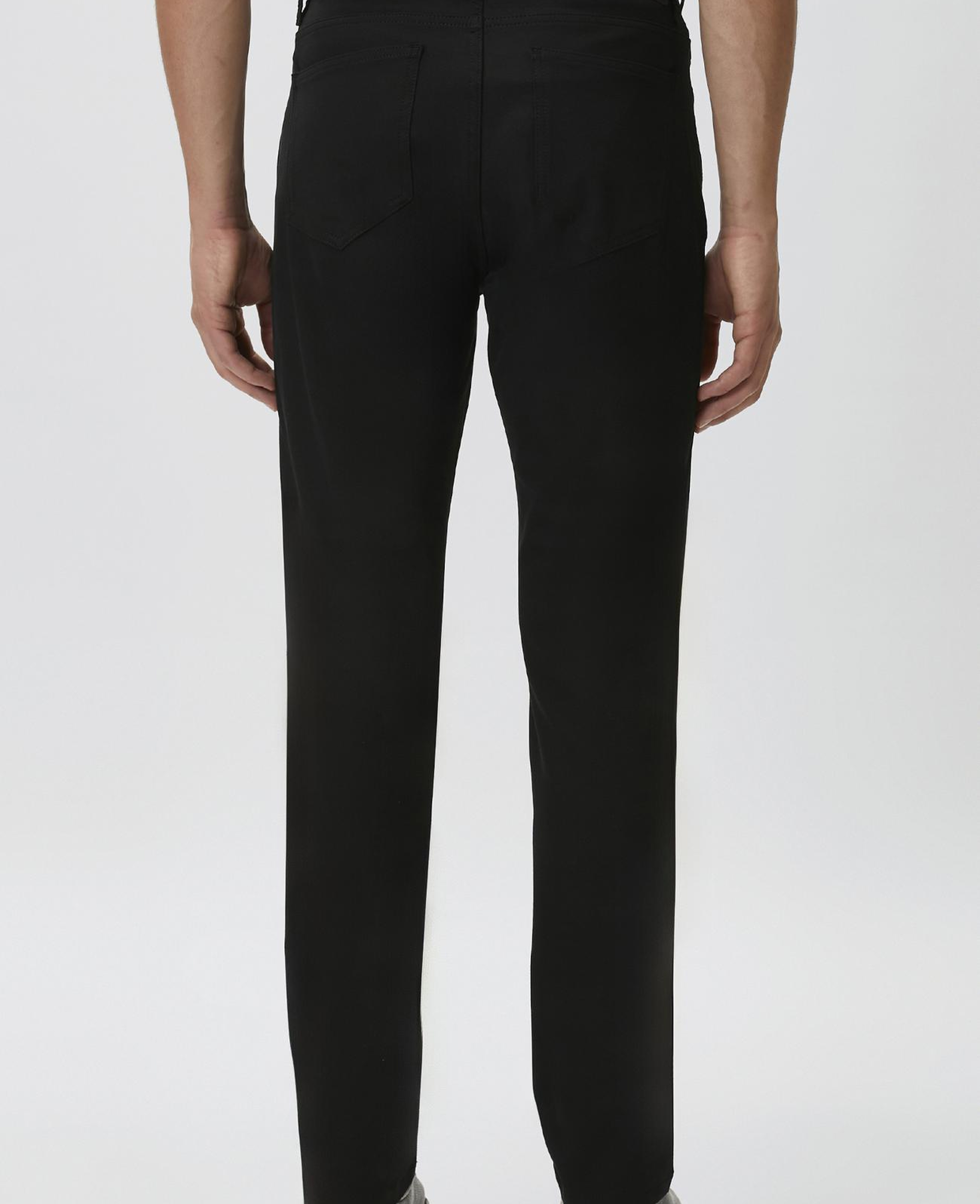 Network Erkek Siyah Casual Pantolon