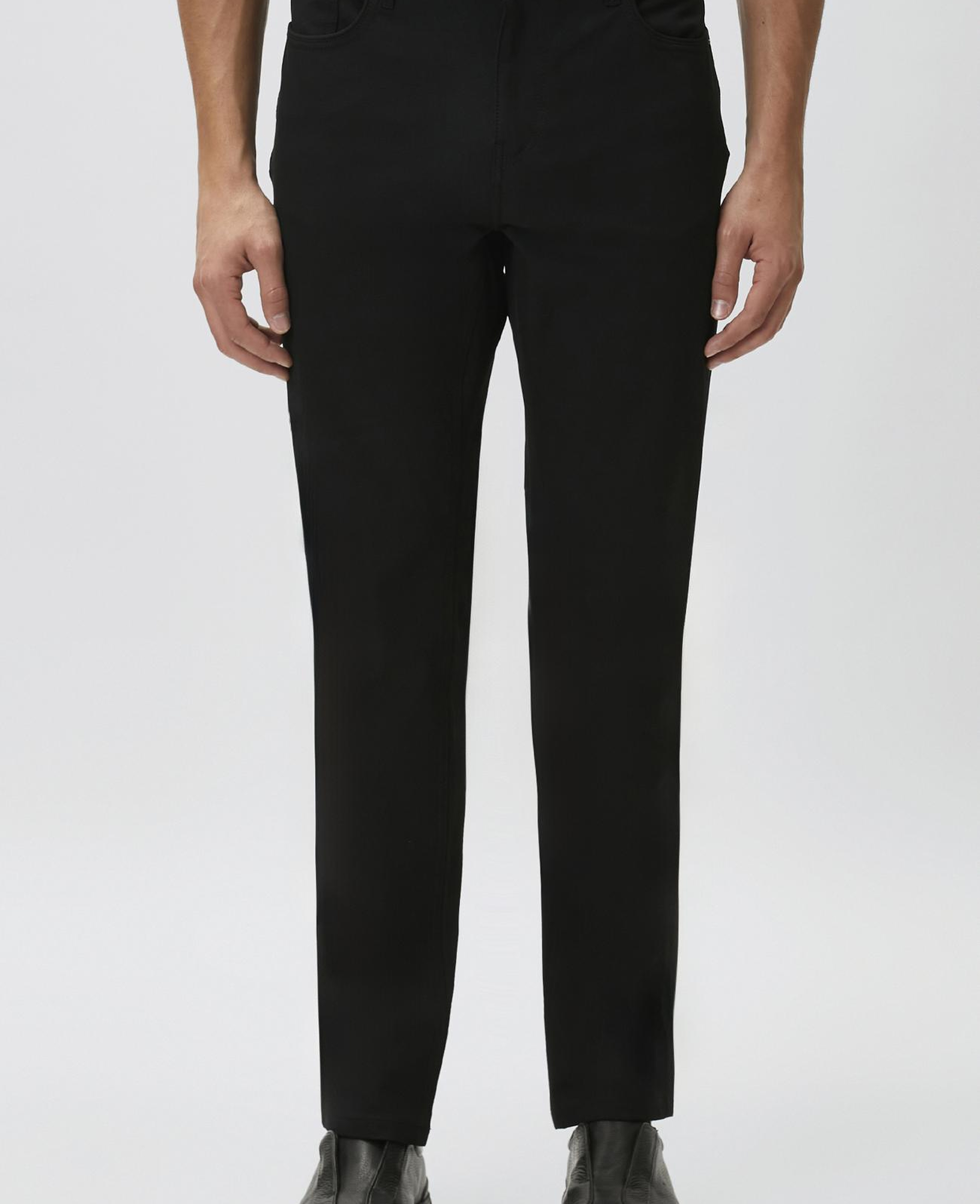 Network Erkek Siyah Casual Pantolon