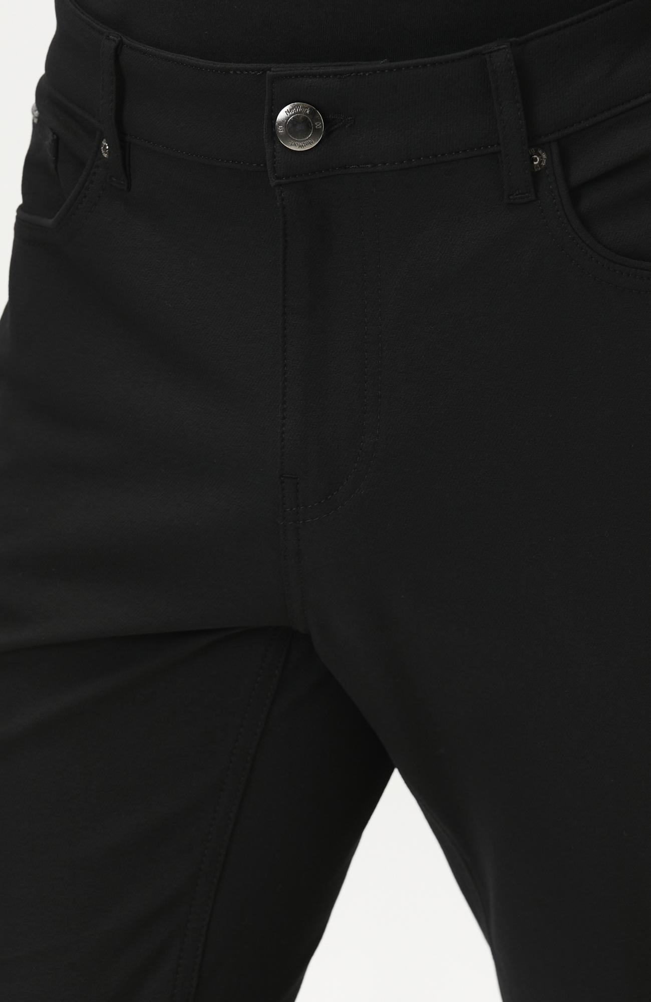Network Erkek Siyah Casual Pantolon