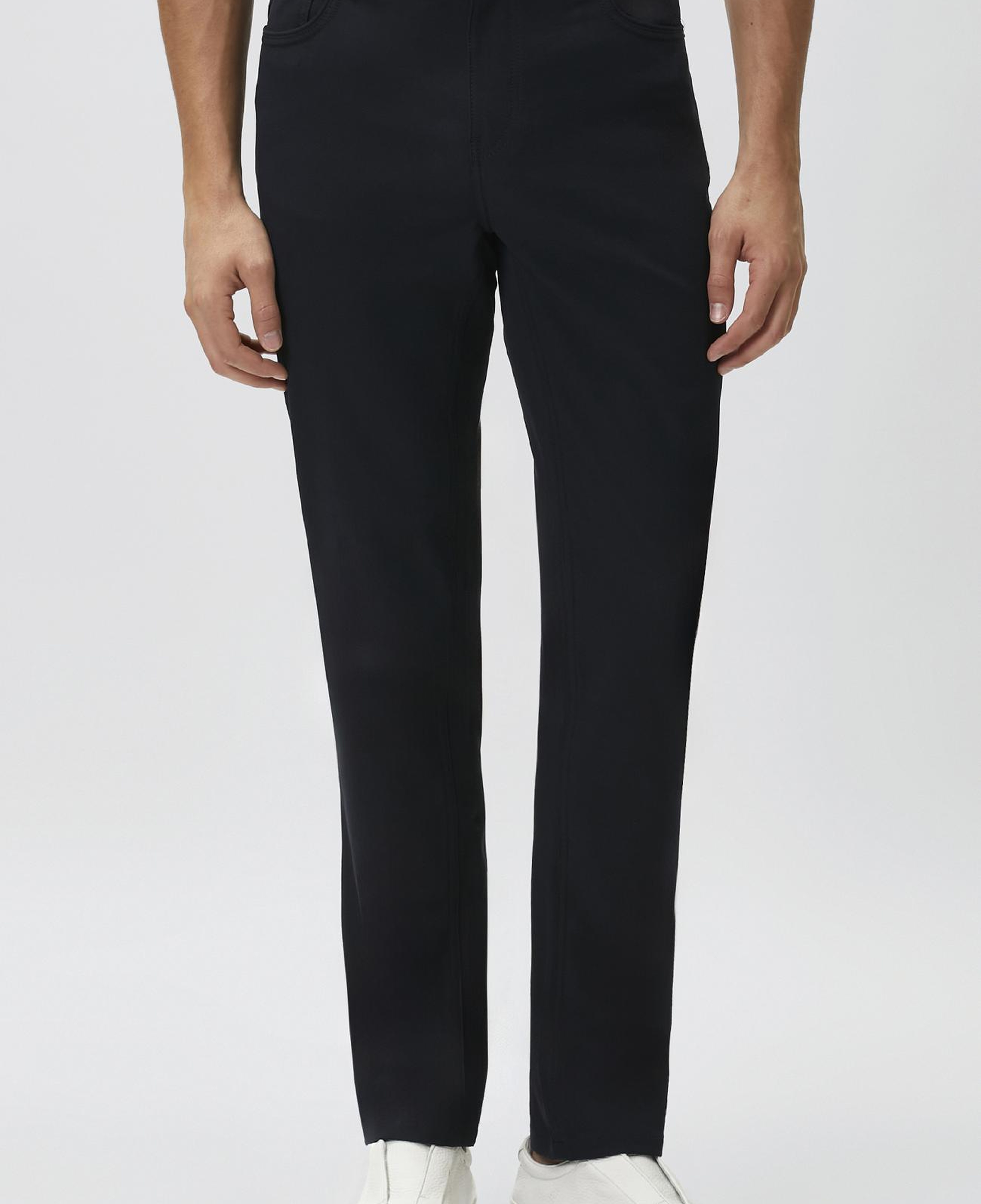 Network Erkek Lacivert Casual Pantolon