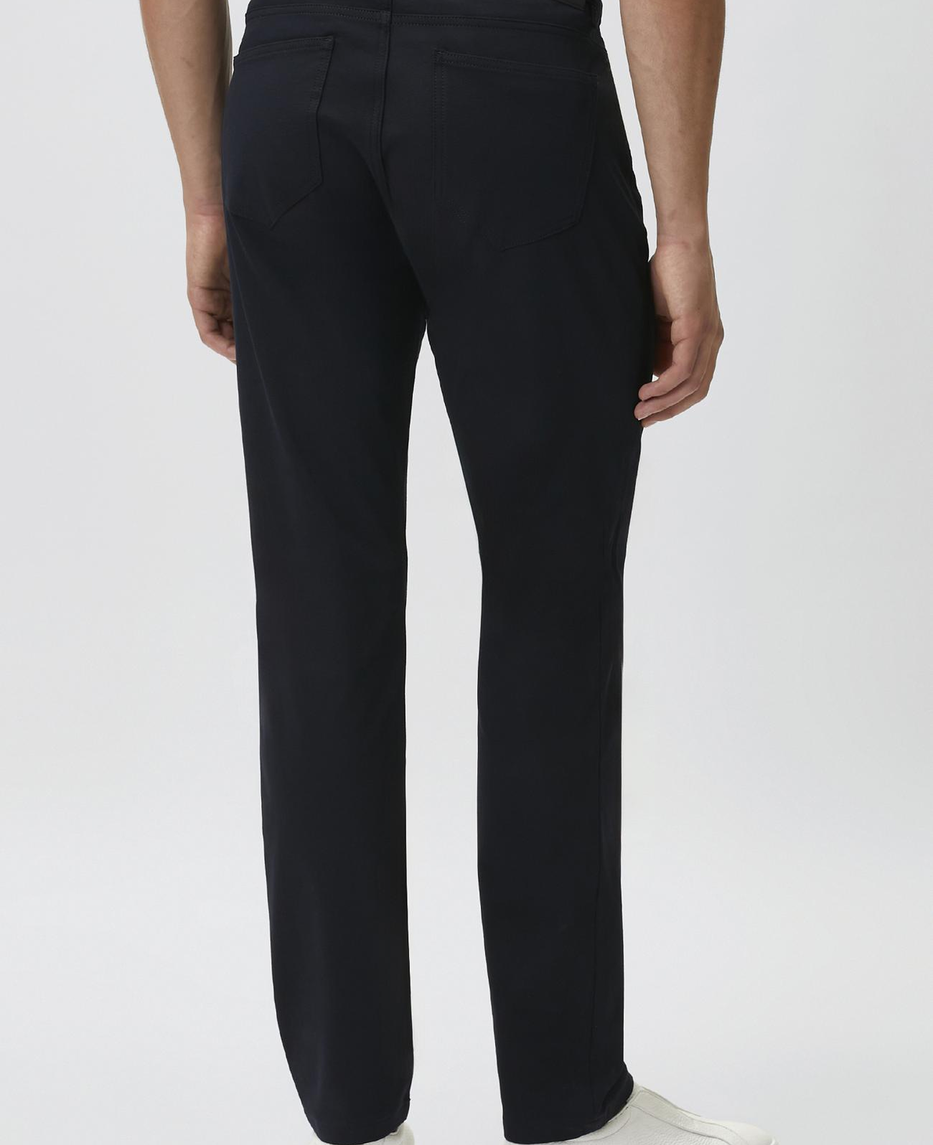 Network Erkek Lacivert Casual Pantolon
