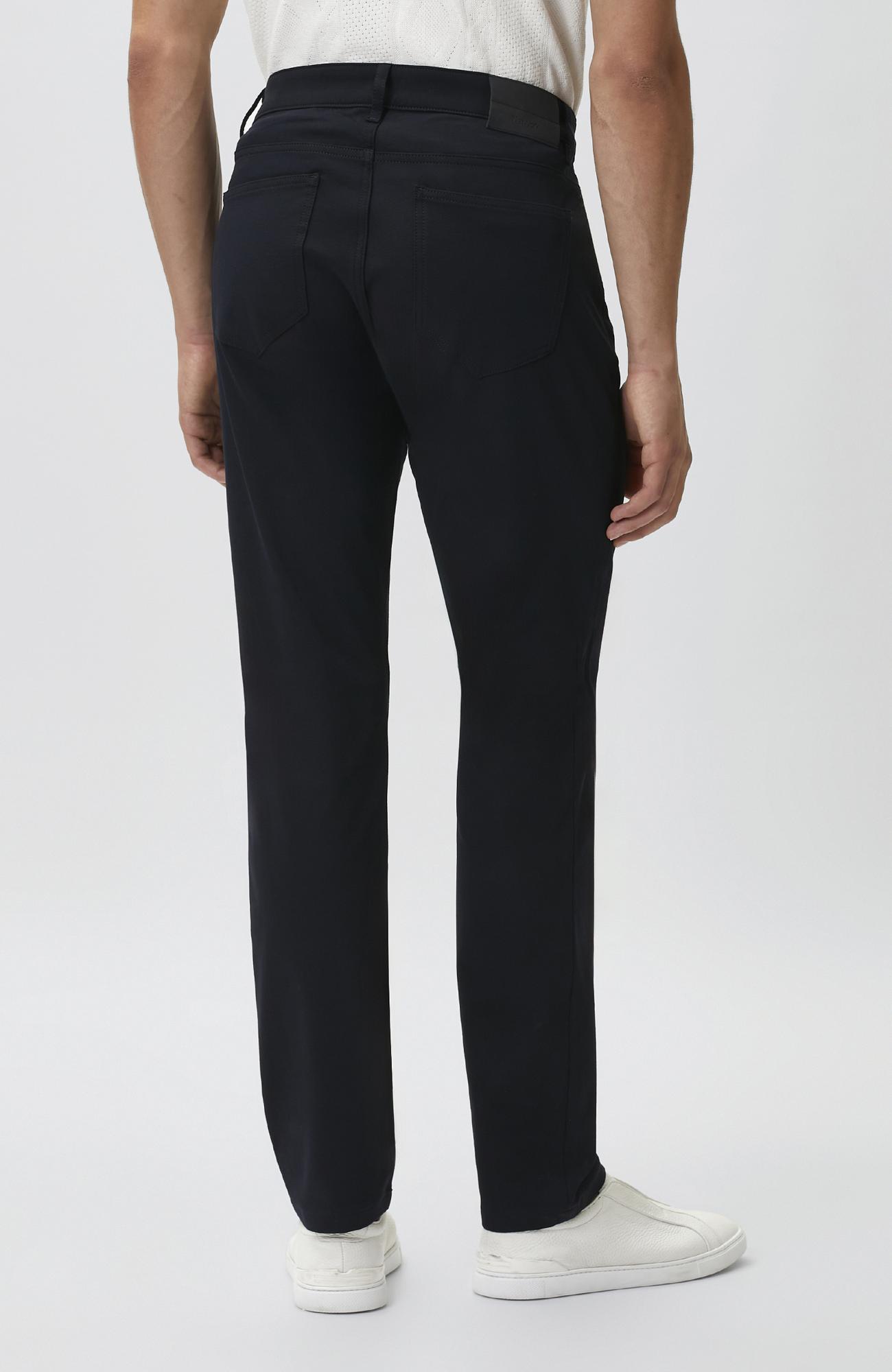 Network Erkek Lacivert Casual Pantolon