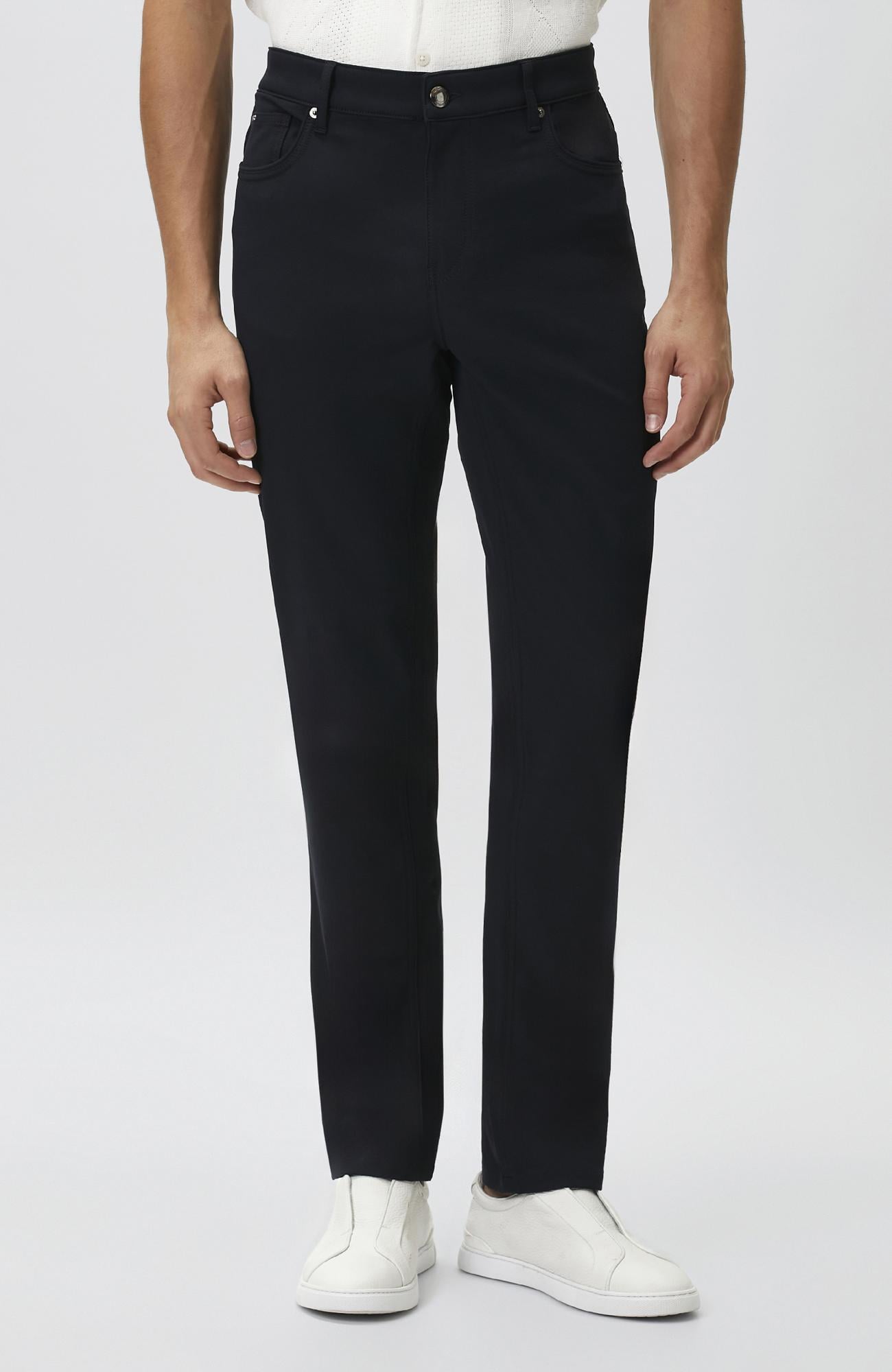 Network Erkek Lacivert Casual Pantolon