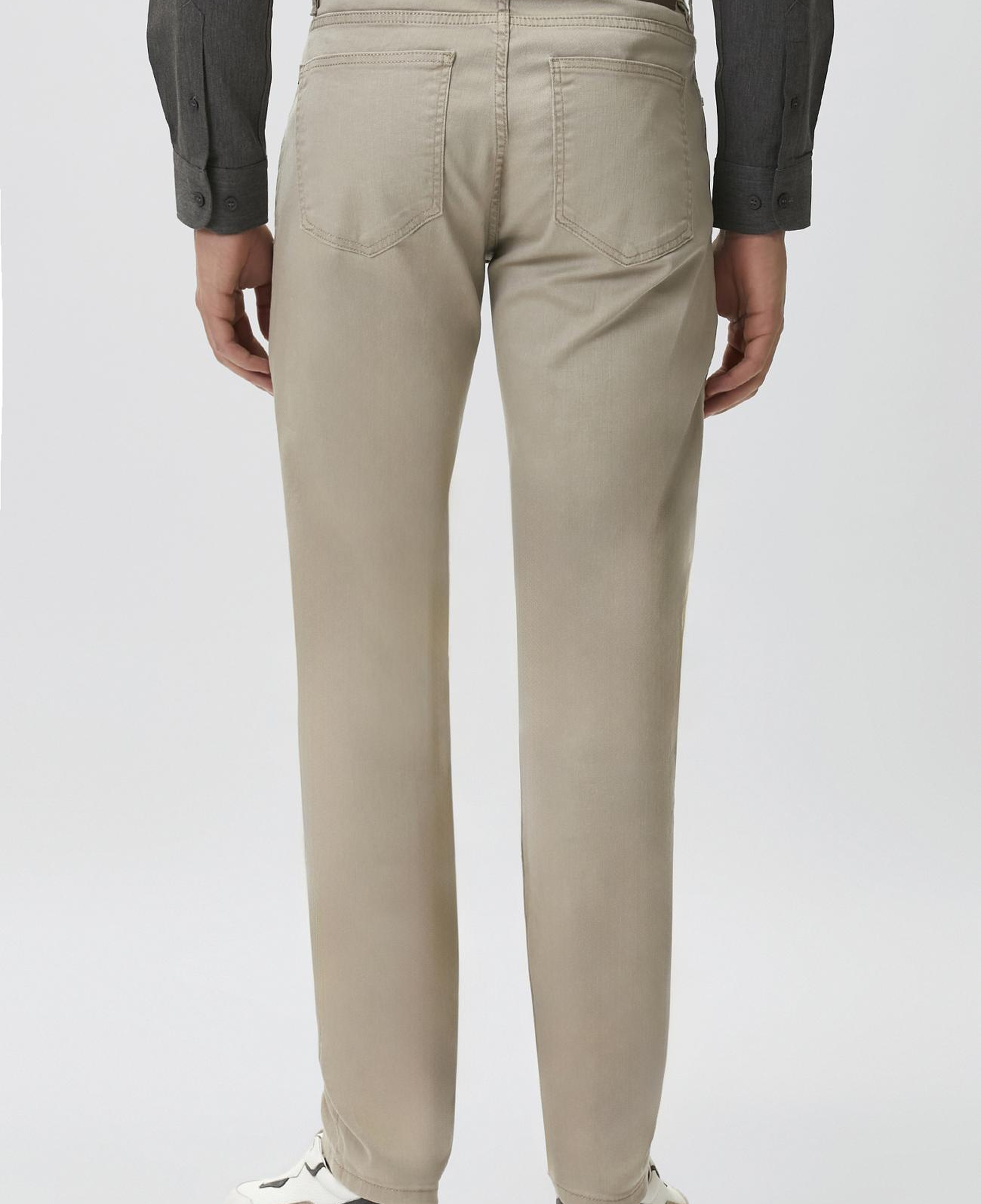 Network Erkek Vizon Slim Fit Denim Pantolon