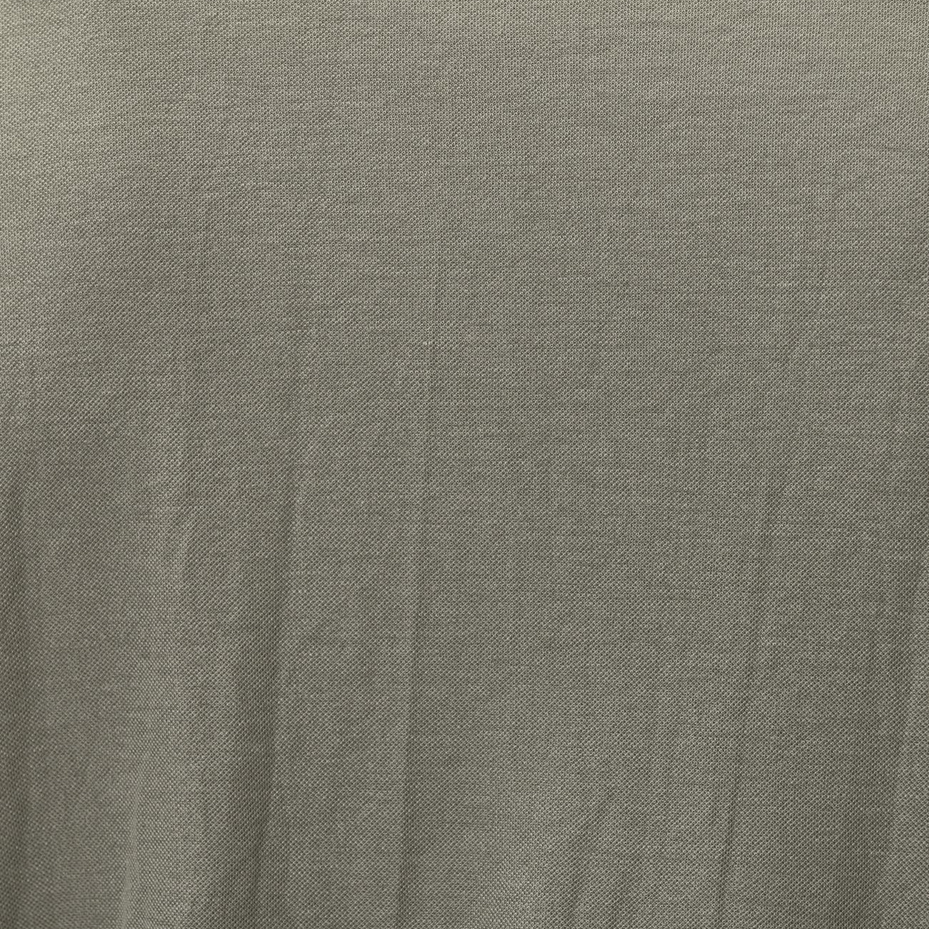 Network Erkek Slim Fit Haki Uzun Kol Örme Gömlek