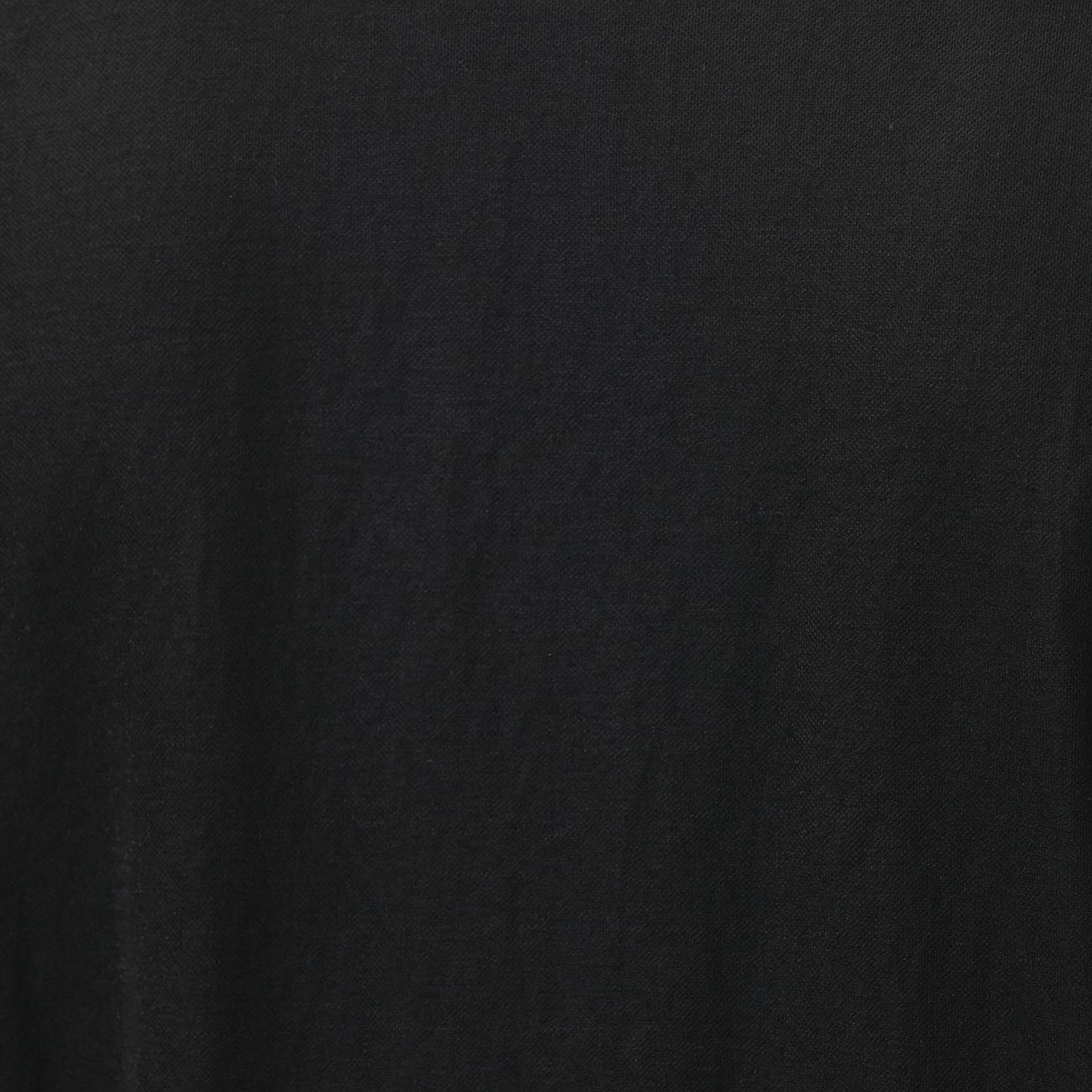 Network Erkek Slim Fit Siyah Uzun Kol Örme Gömlek