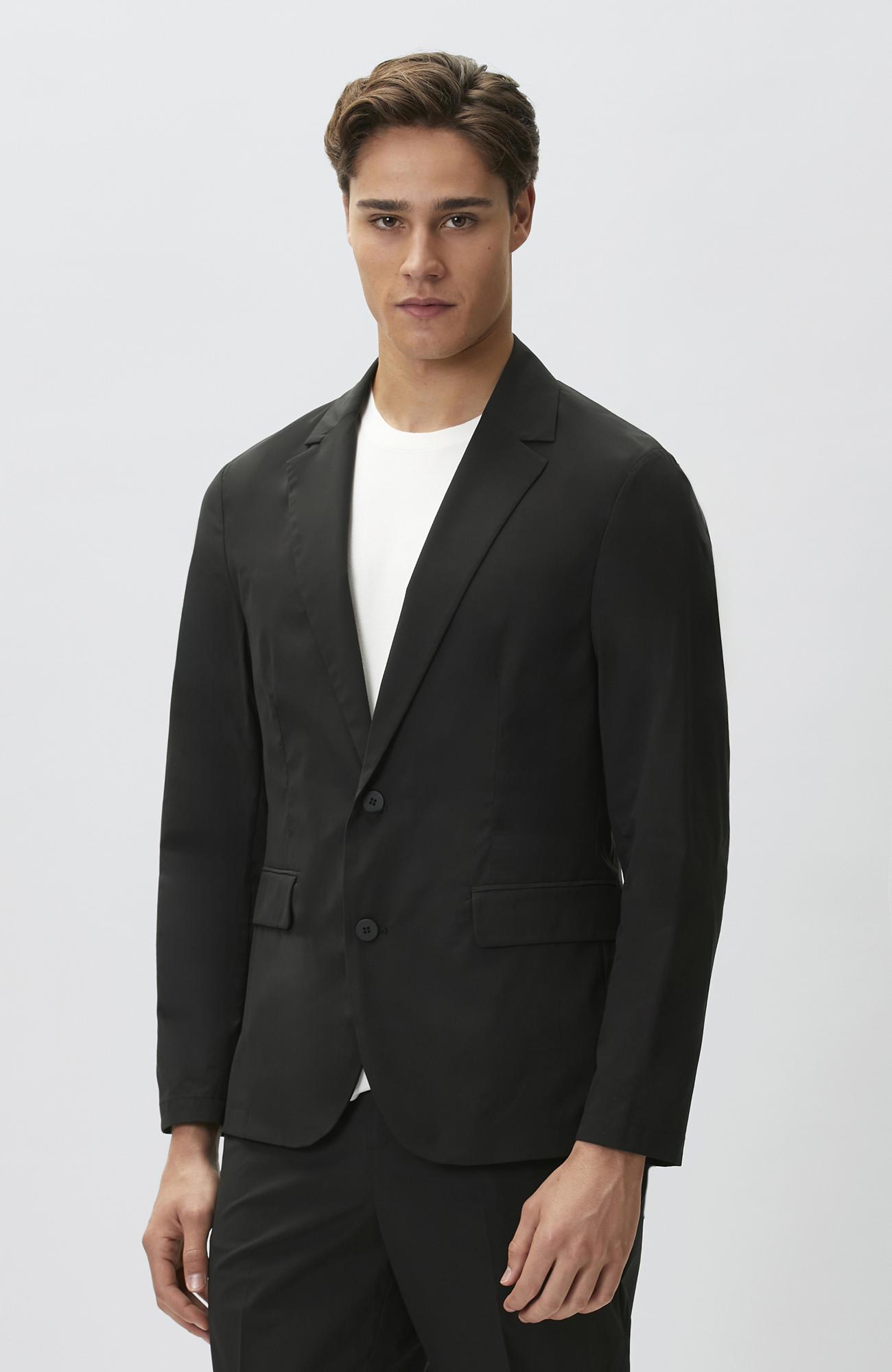 Network Erkek Siyah Traveller Blazer Ceket