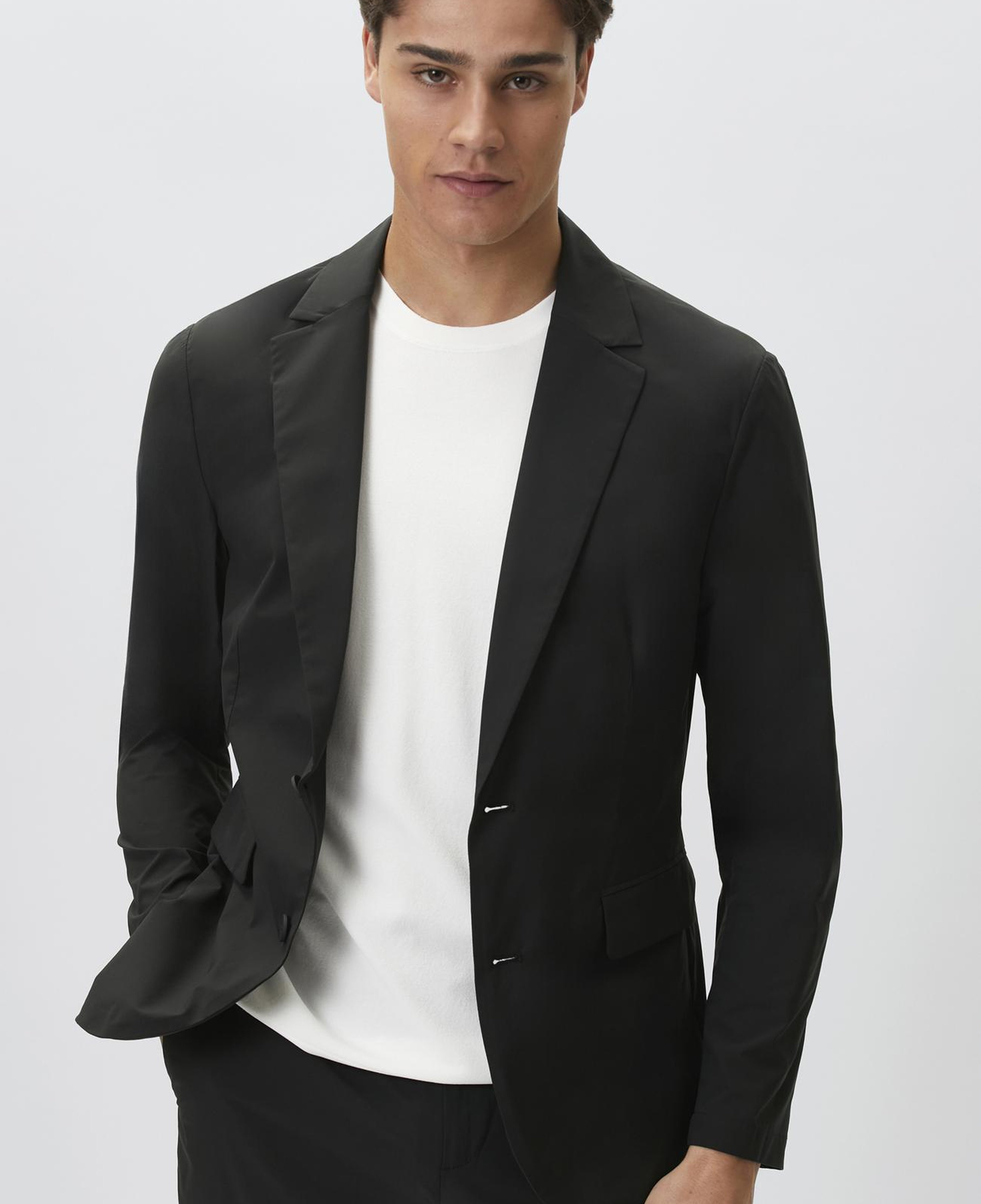 Network Erkek Siyah Traveller Blazer Ceket