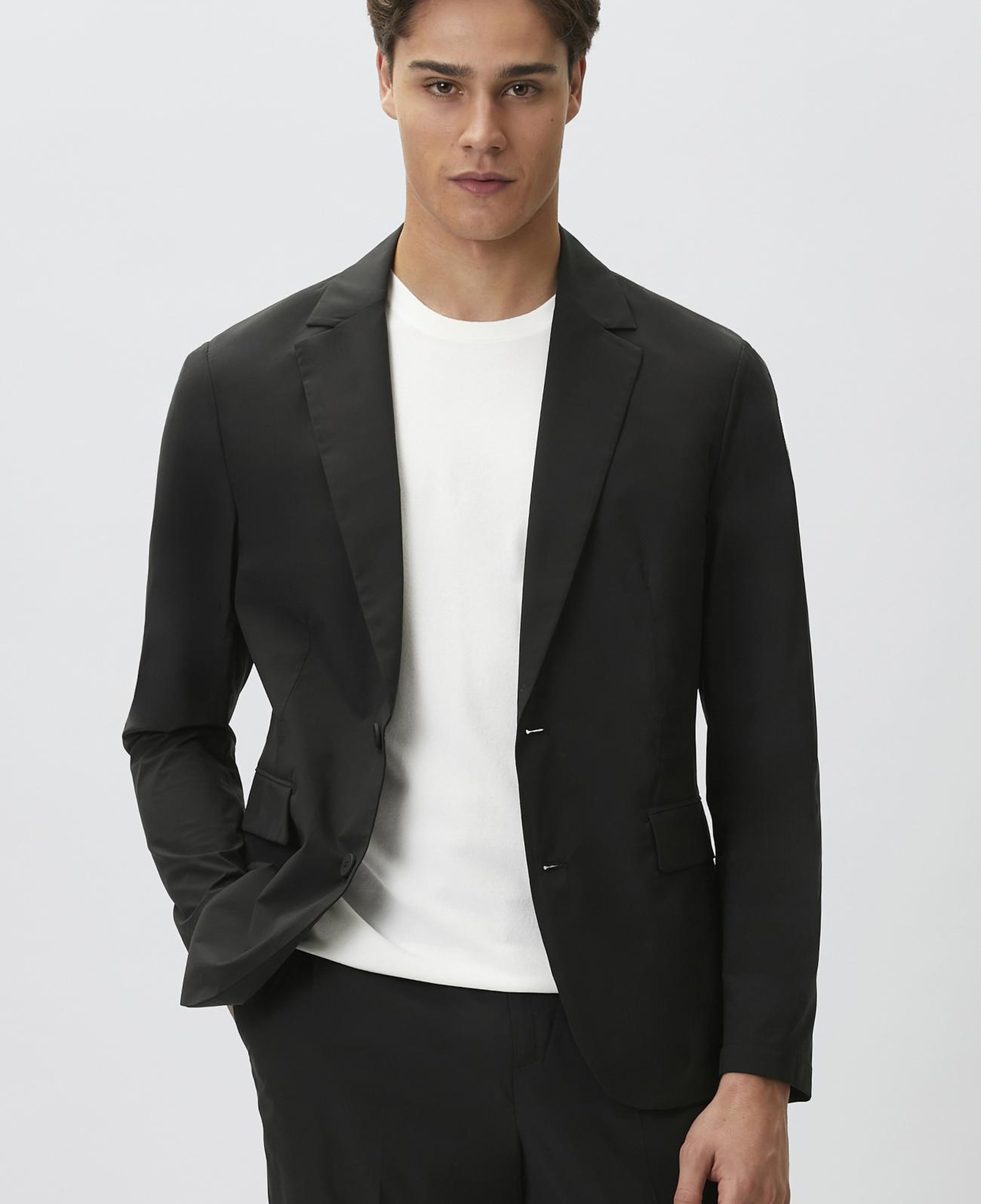 Network Erkek Siyah Traveller Blazer Ceket