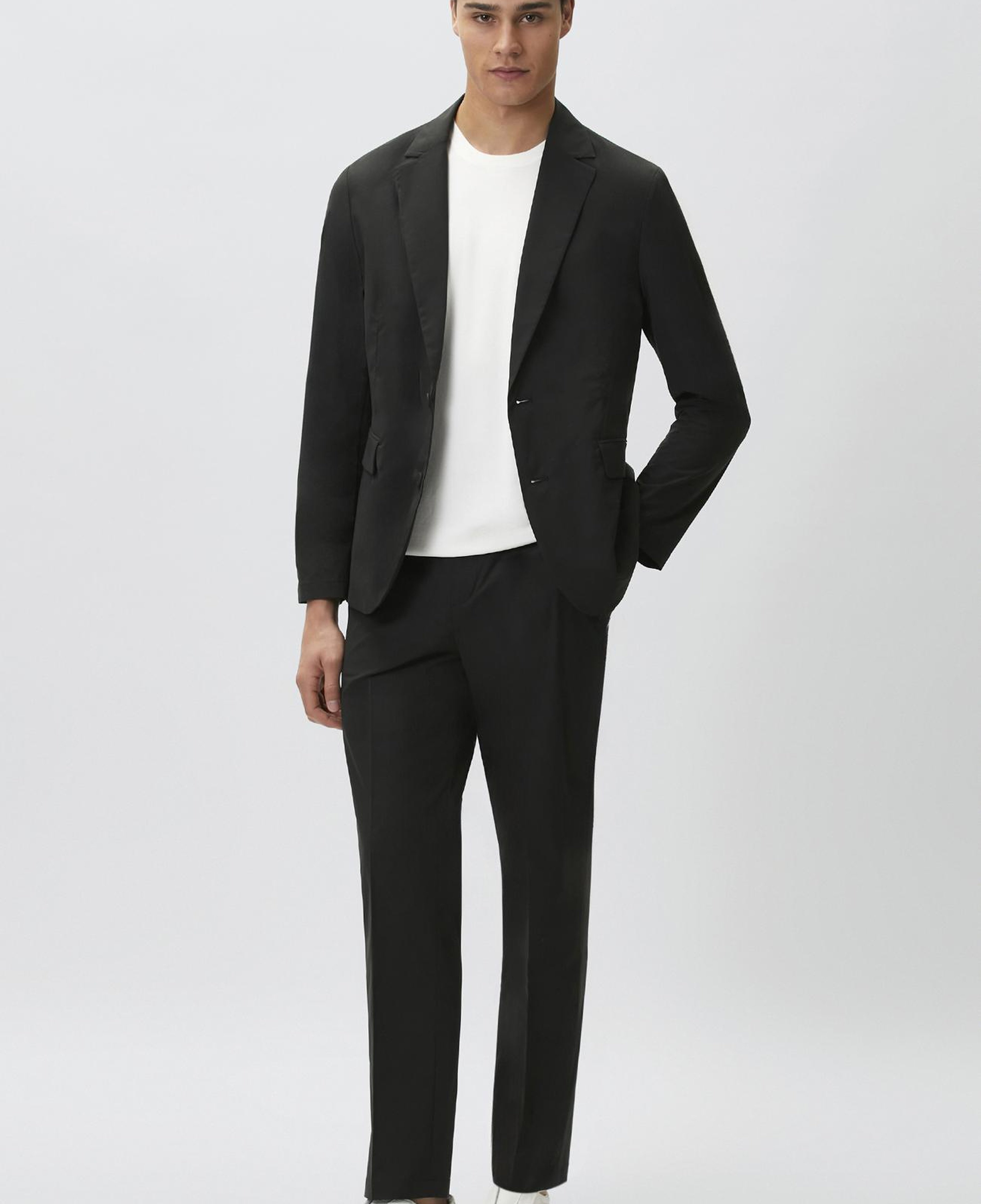 Network Erkek Siyah Traveller Blazer Ceket