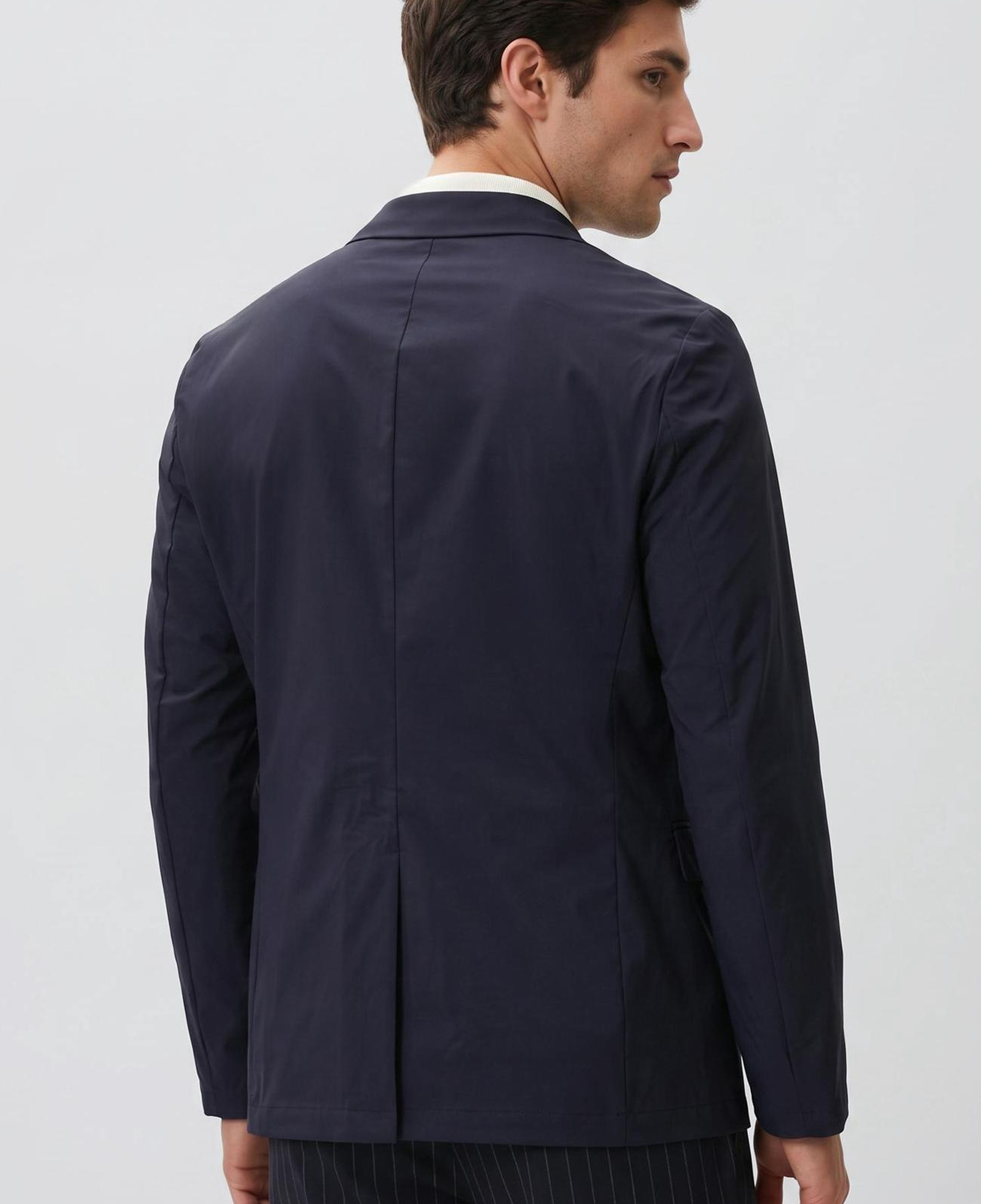 Network Erkek Lacivert Traveller Blazer Ceket
