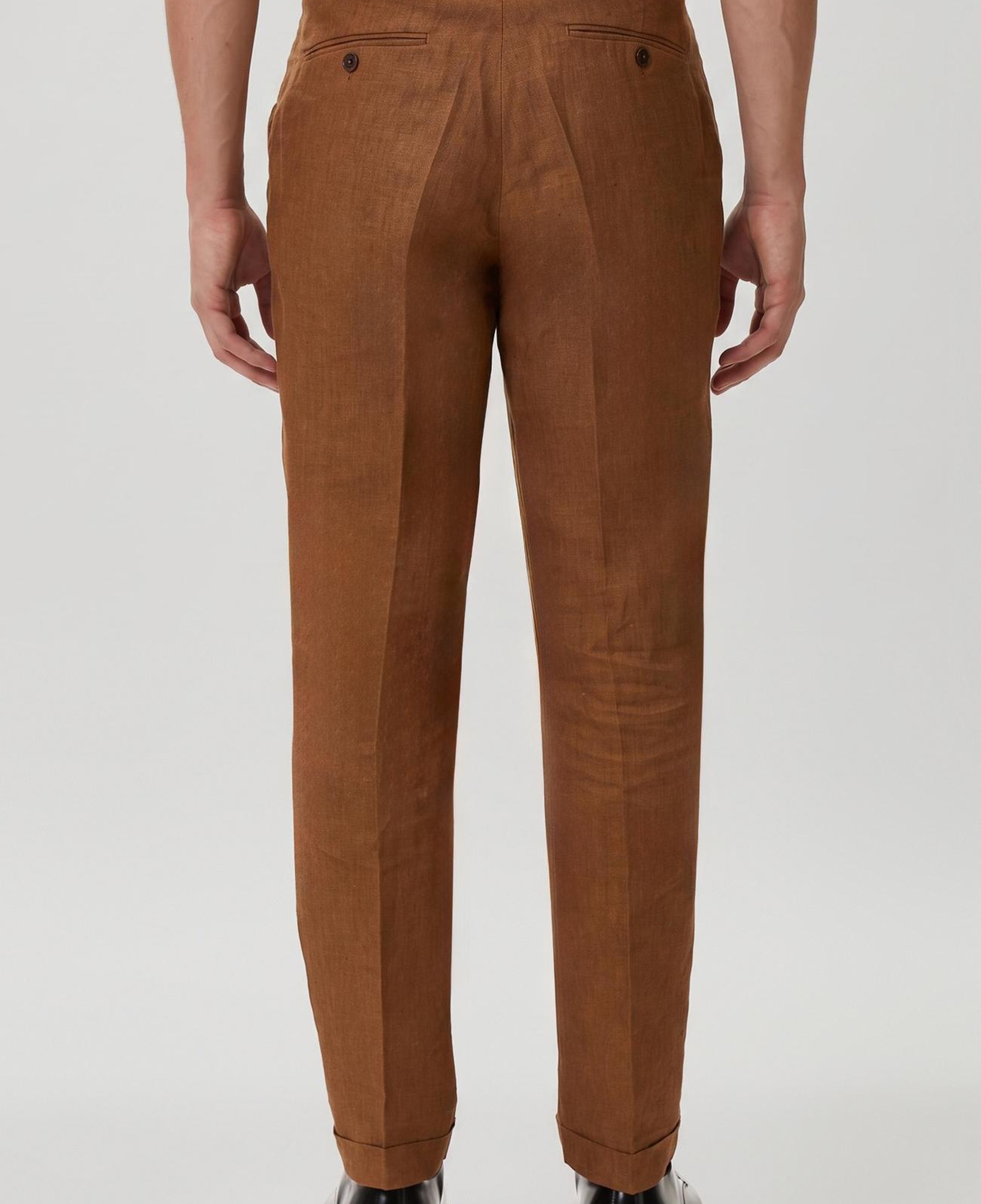 Network Erkek Tütün Jogger Fit Lyocell Pantolon