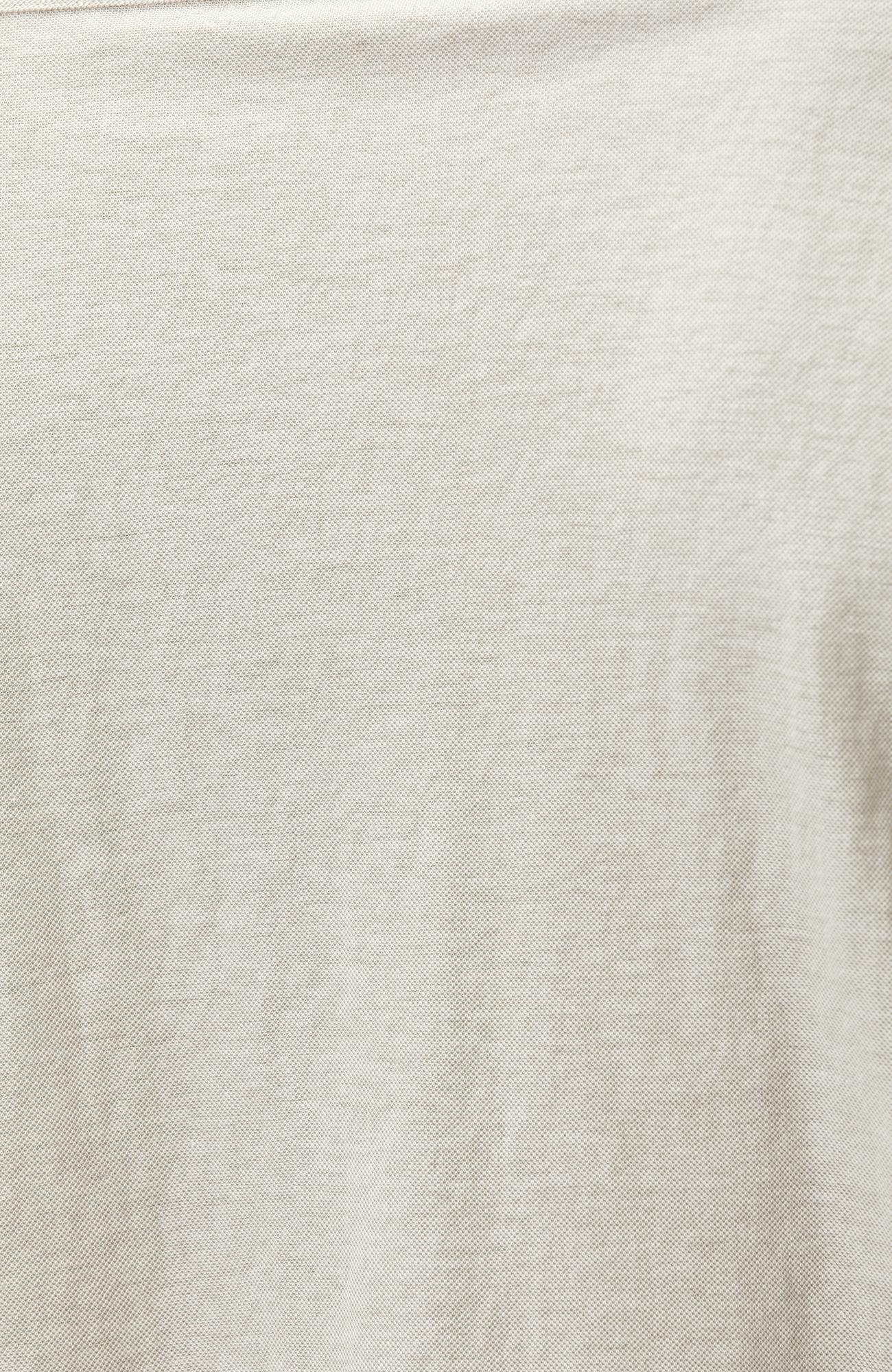 Network Erkek Slim Fit Bej Uzun Kol Örme Gömlek