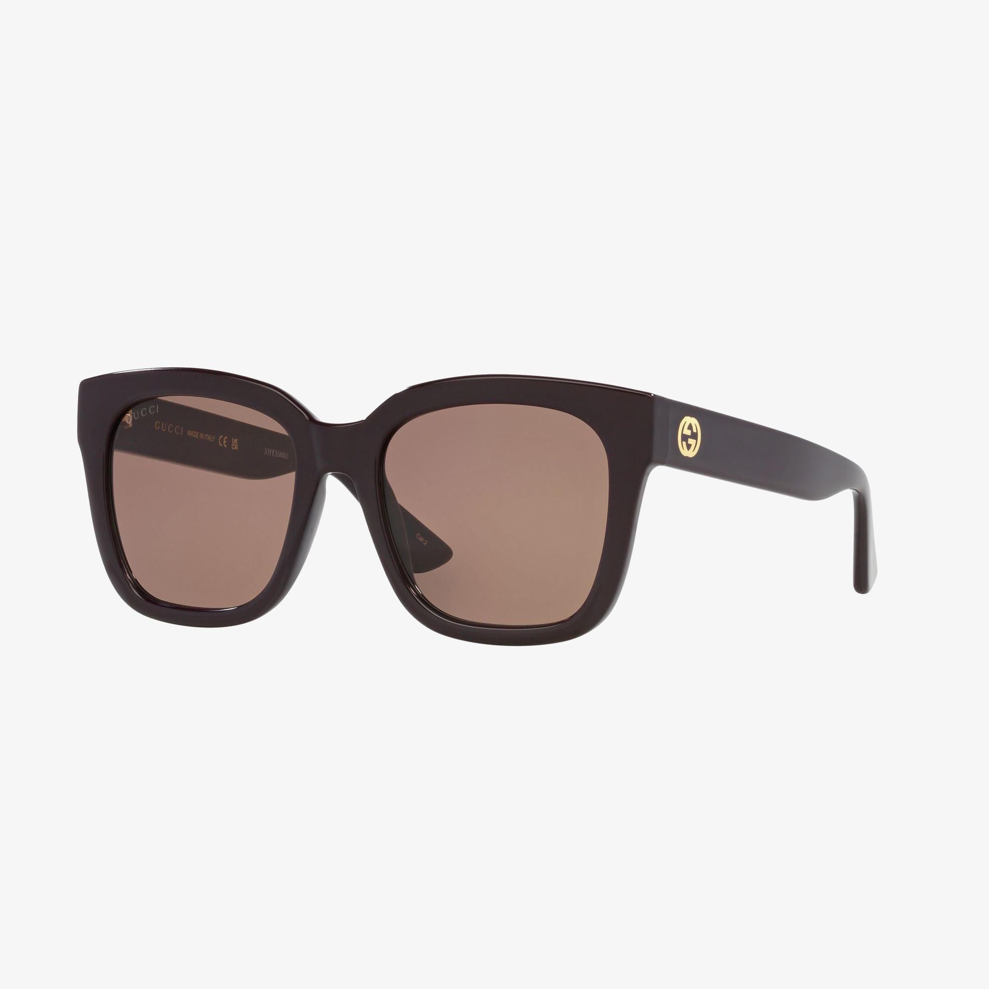 GUCCI Gg1338S Kadın Bordo Güneş Gözlüğü