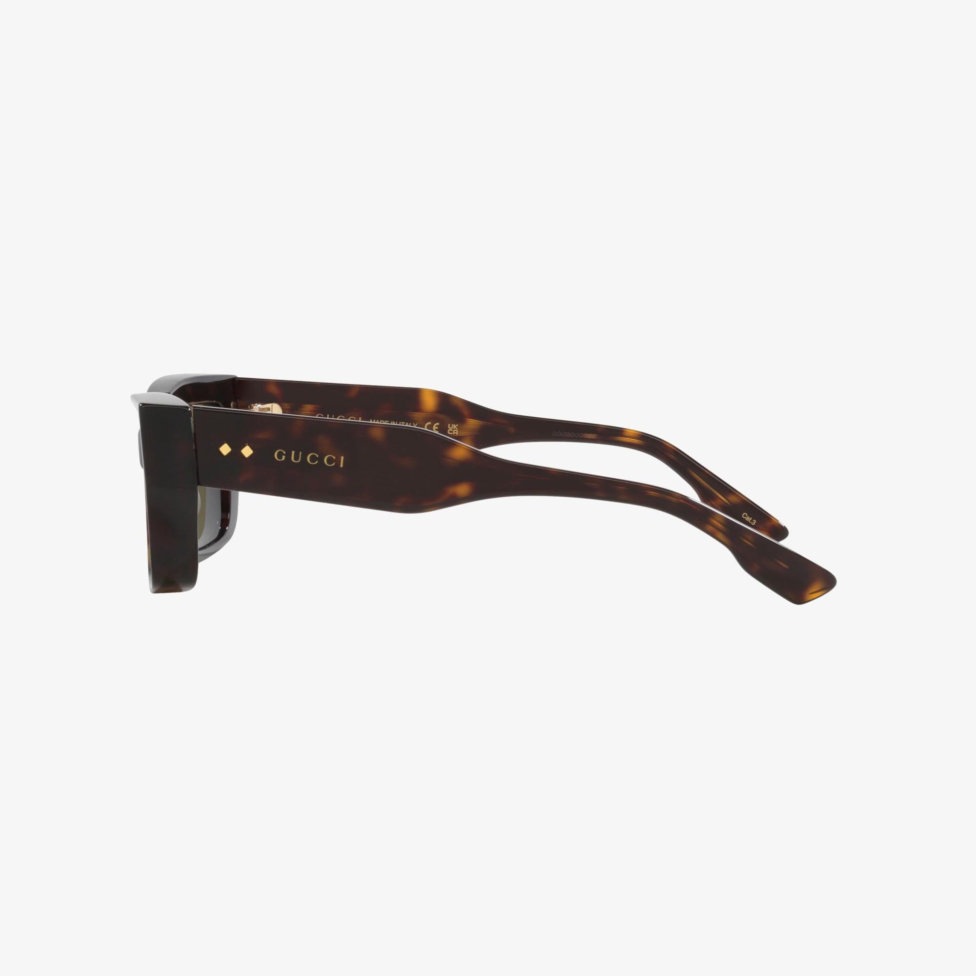 GUCCI Gg1529S Unisex Tortoıse Güneş Gözlüğü