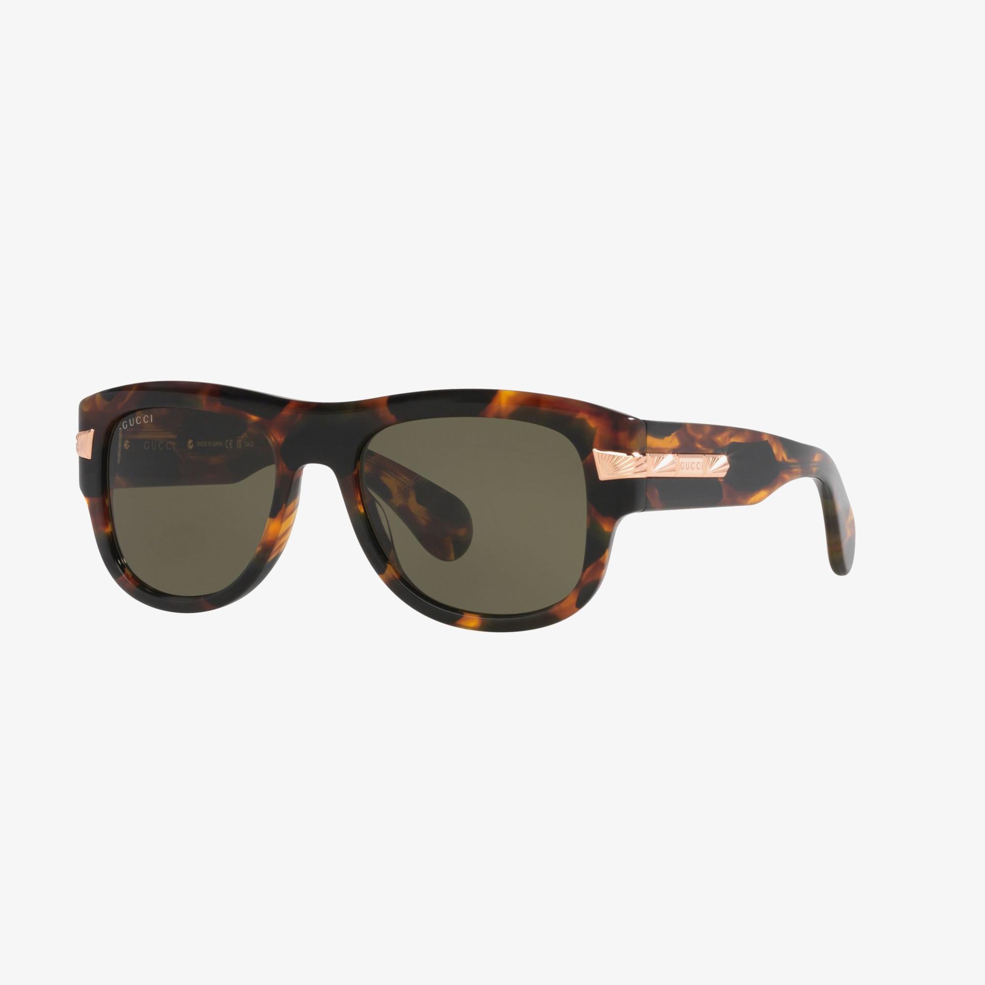 GUCCI Gg1517S Erkek Tortoıse Güneş Gözlüğü