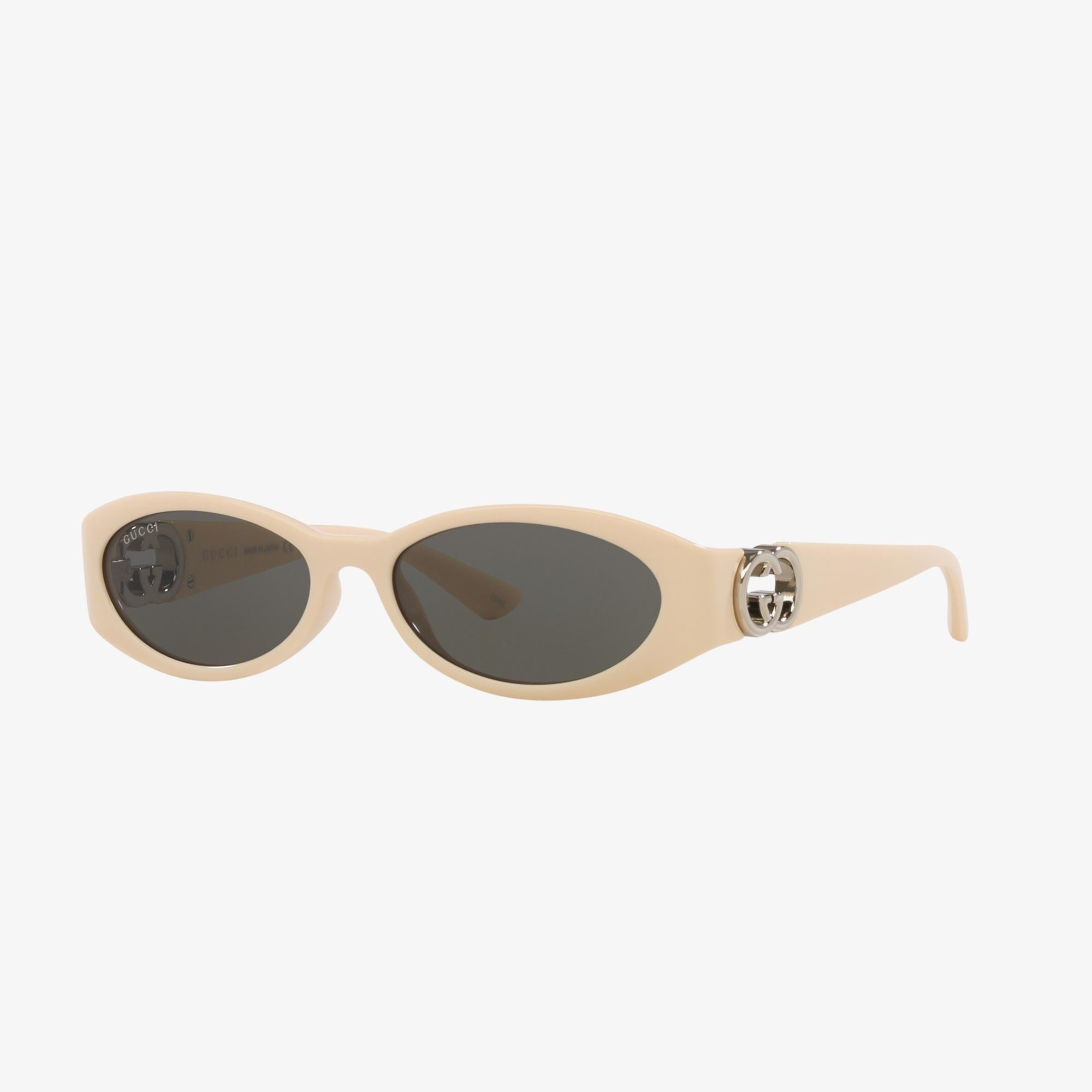 Gucci 0GC002278 Kadın Bej Güneş Gözlüğü