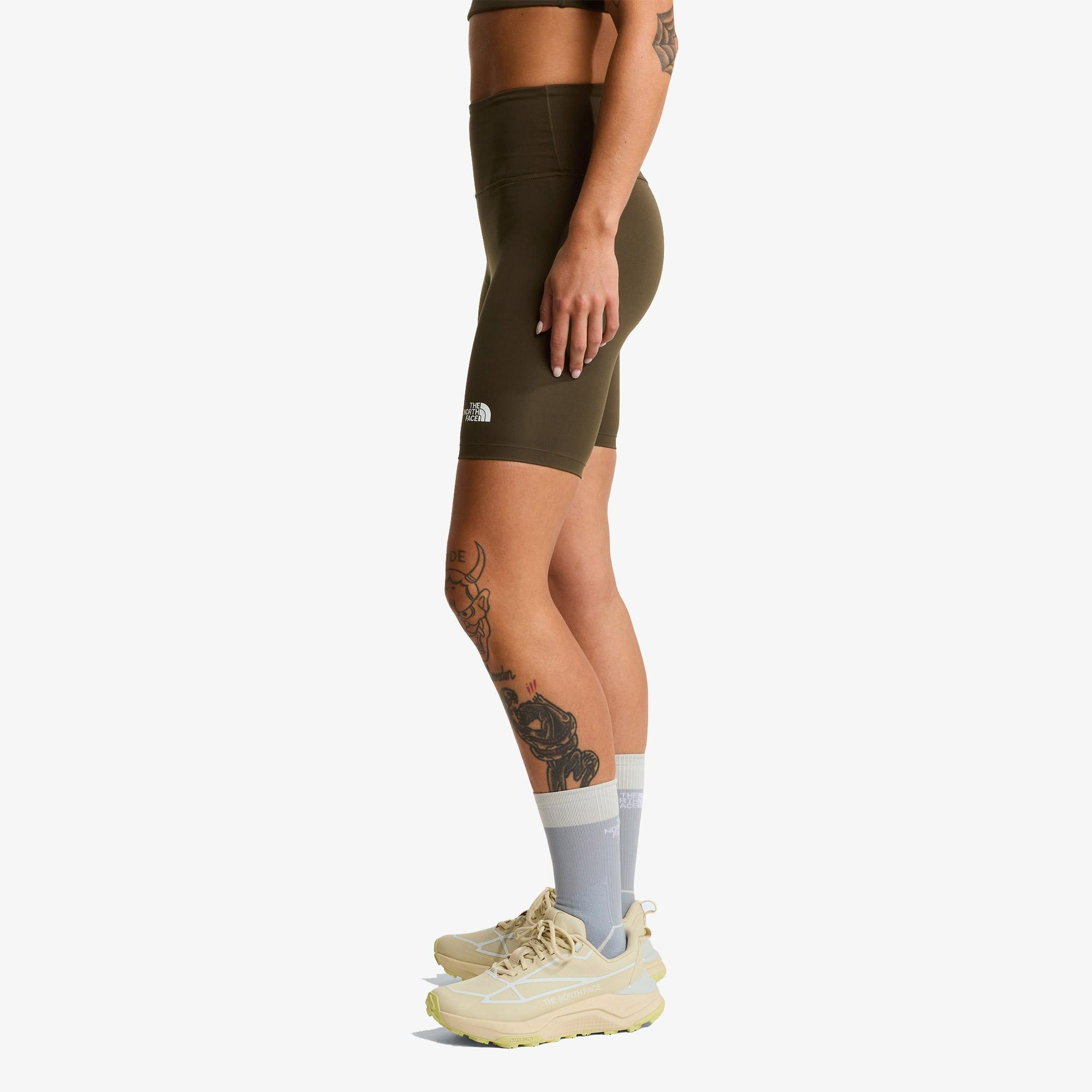 The North Face Flex Kadın Kahverengi Koşu Taytı